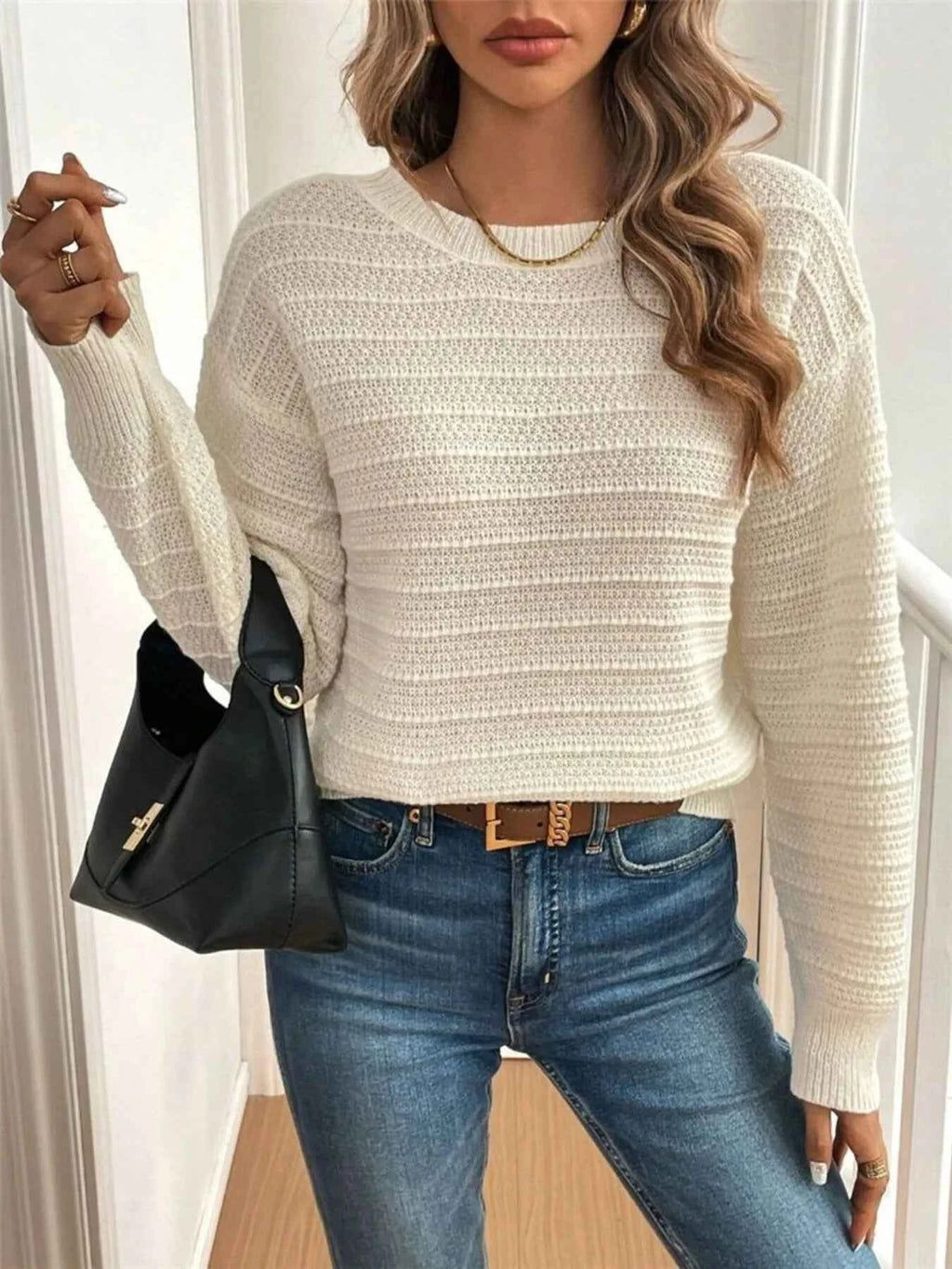 Round Neck Bow-Back Knit Top c72a634b7a9b4932a71ecf176f6a0241-Max-Origin_1211d615-9c95-4d24-a55b-c758425781ba