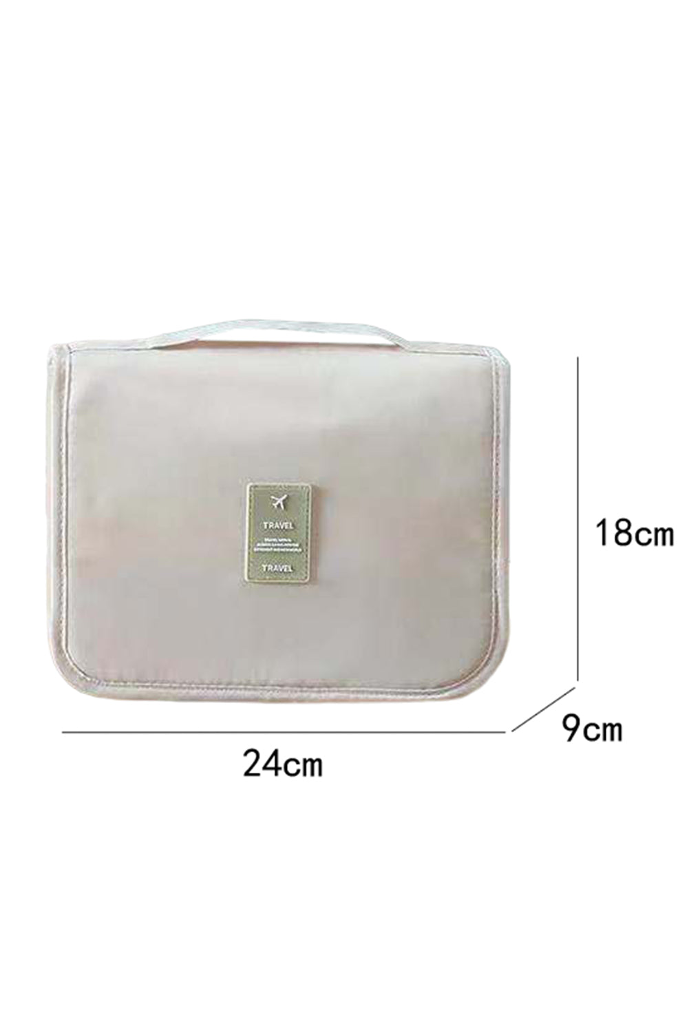 Apricot Multi-functional Make Up Organizer Travel Toiletry Bag c76f6f3cad12e824
