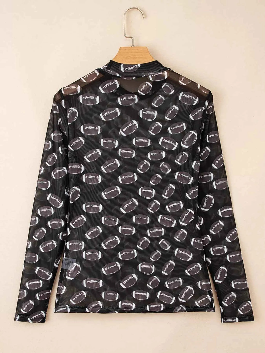 Game Day Mesh Sheer Long Sleeve Top c7bd61b1b91345c28b130742862a013c-Max-Origin