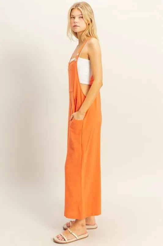 HYFVE Textured Wide Leg Overall c7c6ad4e07c04a90891cb8f5c3777ba5-Max-Origin