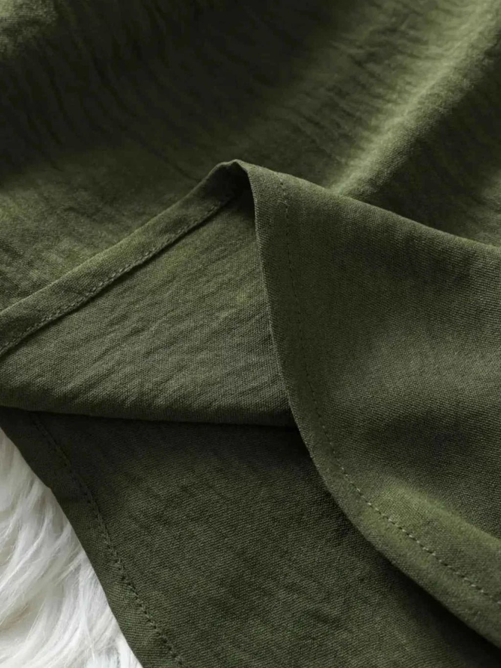 Casual Notched Short Sleeve Blouse c7fd9d783dde4b2eae025e841be060cd-Max-Origin