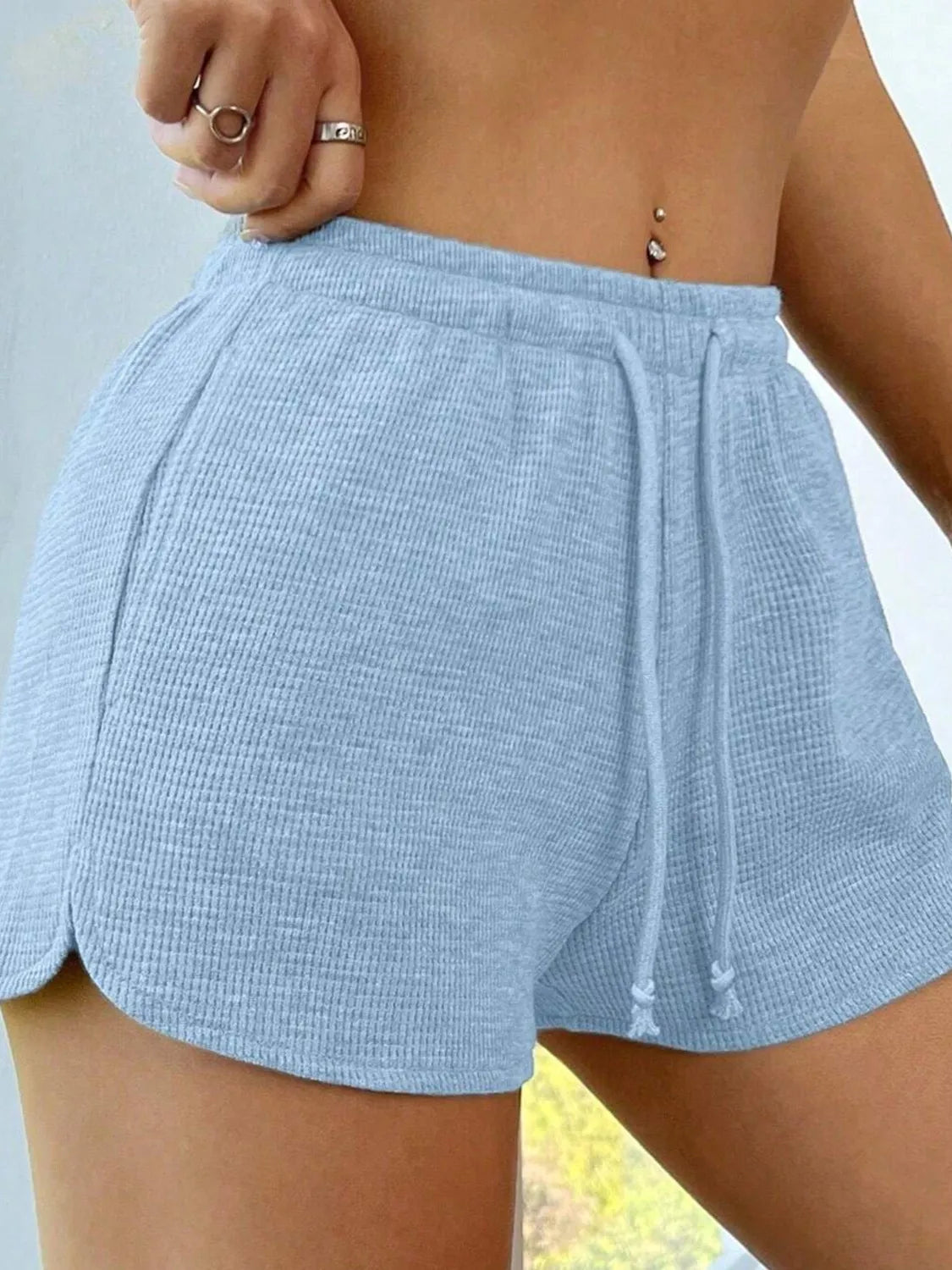 Drawstring Shorts with Pockets c81108a9-1730-43a7-b2be-75468da36097-Max-Origin