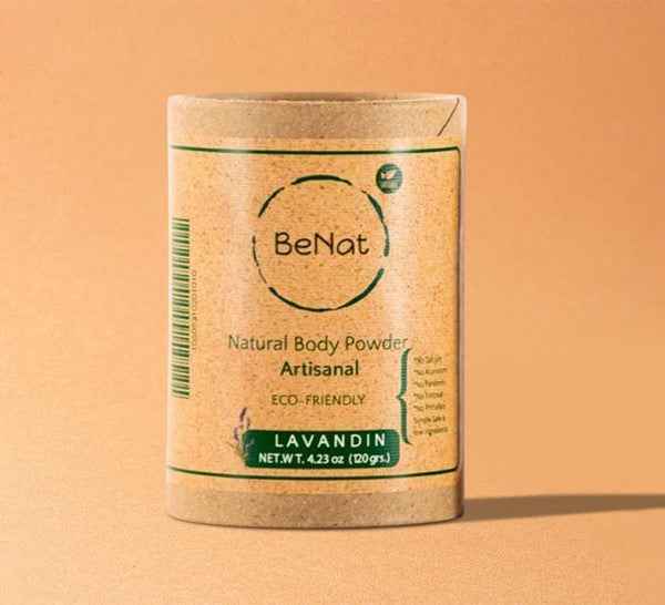 All-Natural Body Powder. Eco-Friendly. c86a44f6-c9fe-49bb-9045-558217da1a85