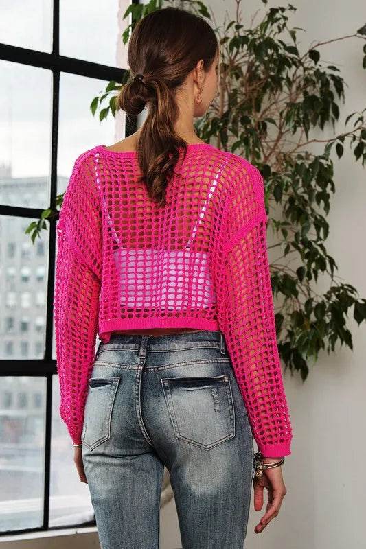 ADORA Drop Shoulder Crochet Crop Top c8c559ff-010e-48ec-b14f-8b1b30173ea2-Max-Origin
