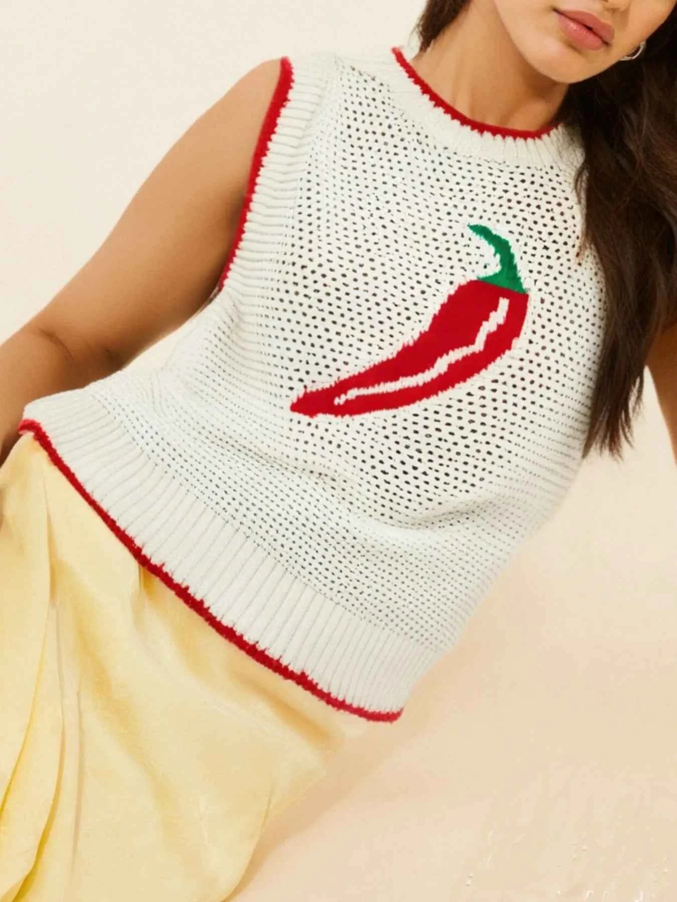 Chili Pepper Crochet Knit Tank Top c8c6ccb7-e20a-4dad-ae33-95ab7d2d88ac-Max-Origin