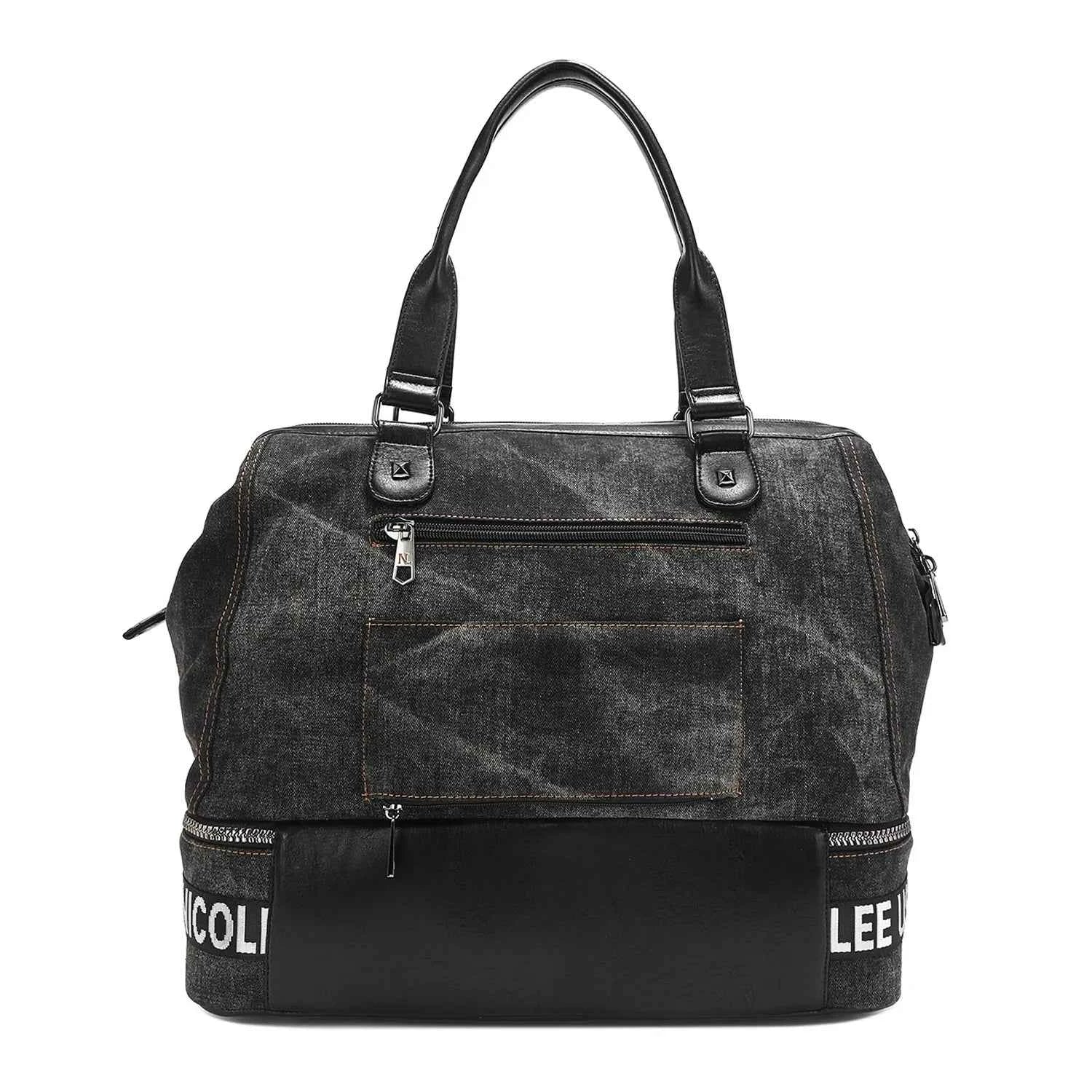 Nicole Lee USA Denim Sisters Secret Weekender Travel Bag c9046d4cc67d43ae8d1750d459005595-Max-Origin