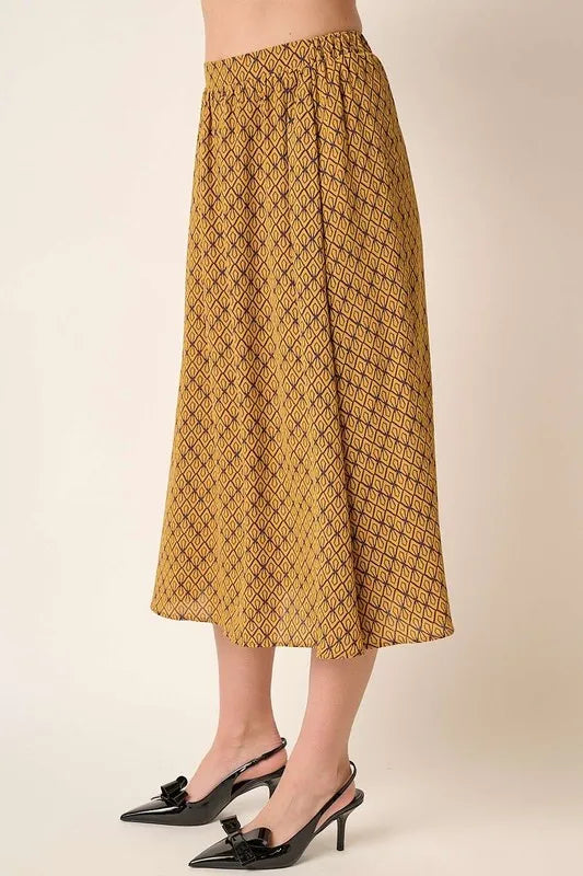 Mittoshop Printed Midi Skirt c92821db-72e8-4c8b-8814-55ef36c2170e-Max