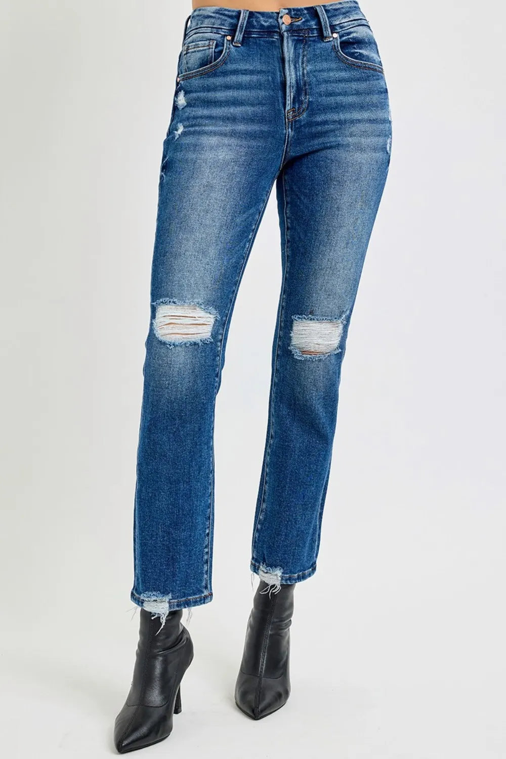 RISEN Full Size High Rise Distressed Crop Straight Jeans c9317ca6-e2f3-49c9-b230-a9eddf2ef7bb-Max