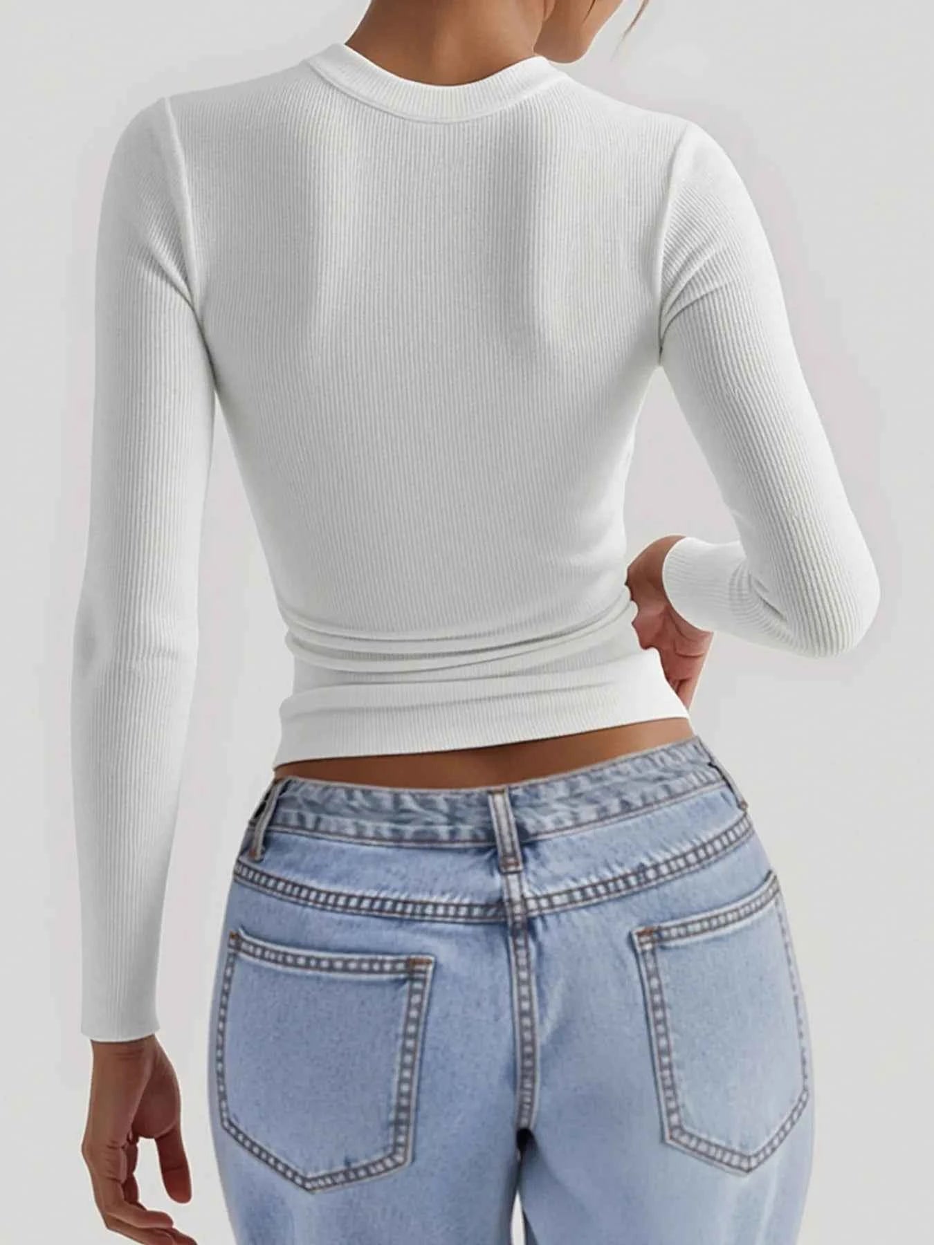 Square Neck Long Sleeve T-Shirt c97c227e727d46b08ee25aab65988ccc-Max-Origin