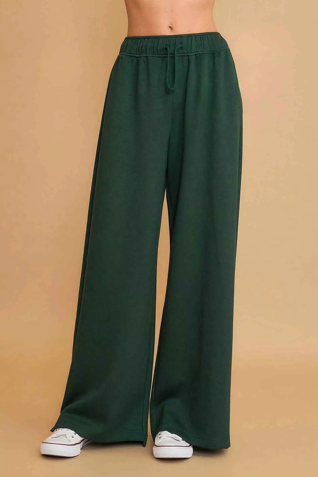Umgee Elastic Drawstring Waistband Wide Leg Pants c9fc4b1b-a6b5-45b9-8be9-9b4dad7d42d9-Max-Origin