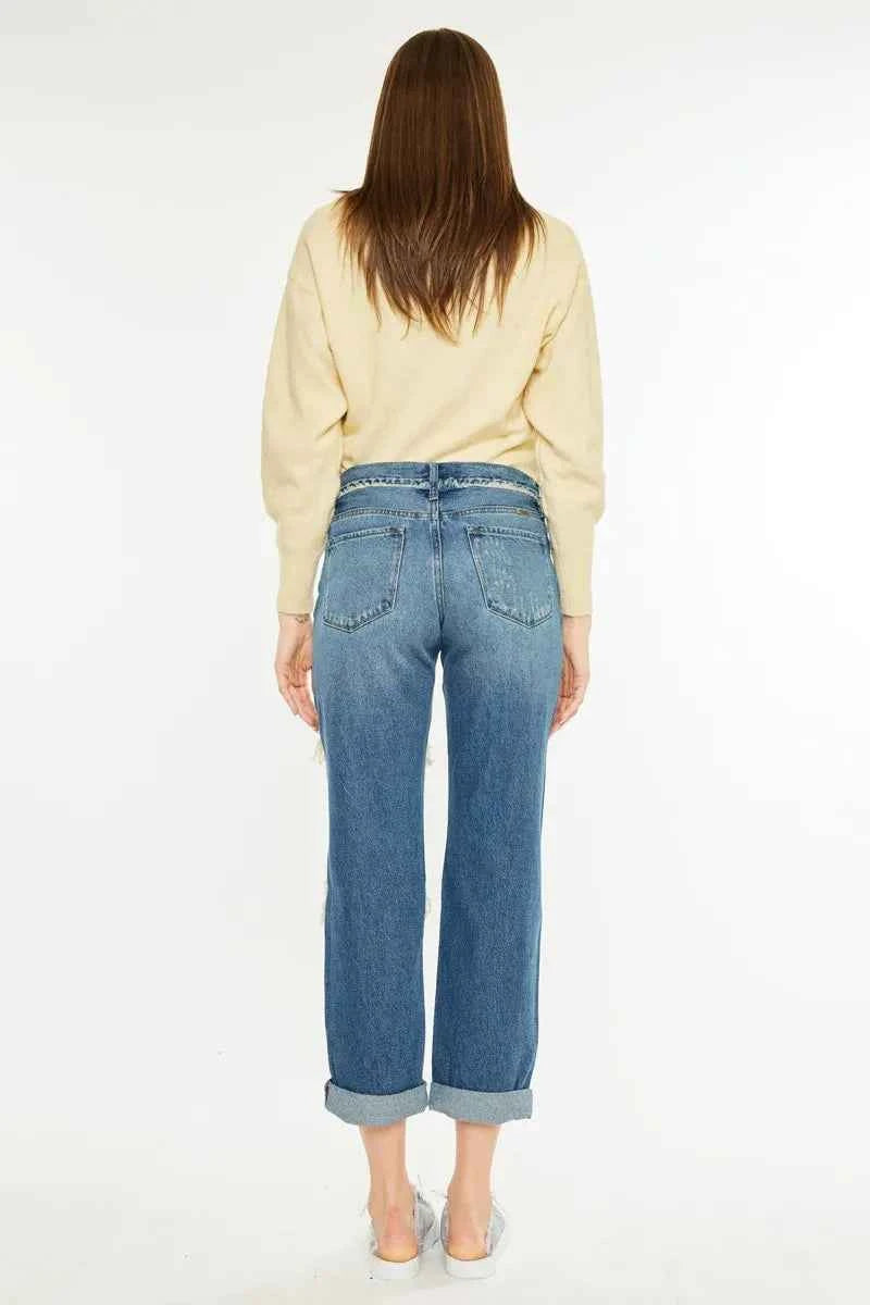 Kancan Distressed Mid Rise True Boyfriend Jeans ca29e8d67a644aa4a2fb259203f0fb3d-Max-Origin