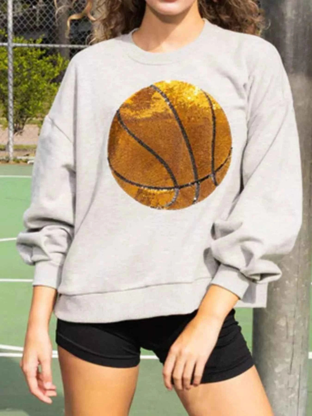 Basketball Round Neck Long Sleeve Sweatshirt ca464ddd-17bb-433c-bfa1-b291a4da98ef-Max-Origin