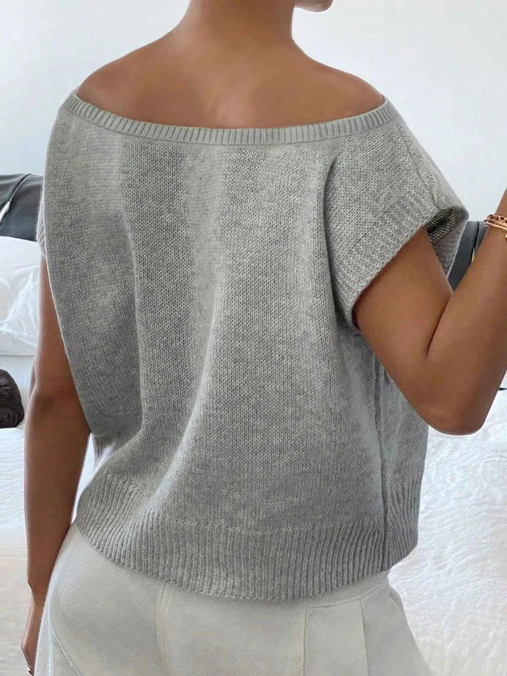 Ribbed Hem Boat Neck Sweater ca6a9828-9412-498c-8d0a-52ab237497ef-Max-Origin