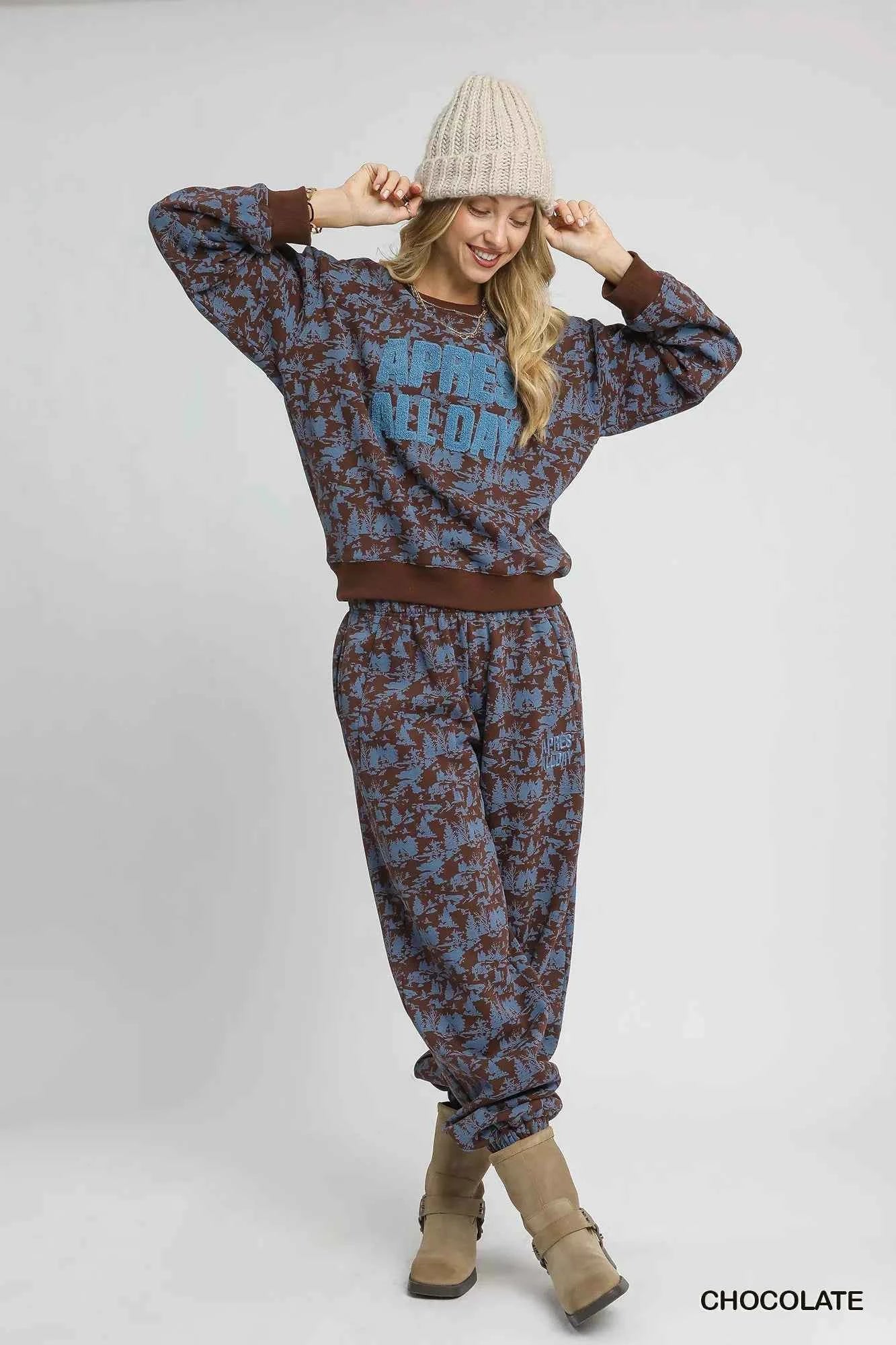 Umgee Scenic Print Casual Sweatpants cab89218-80fd-4998-a865-8bd250c9fd91-Max-Origin