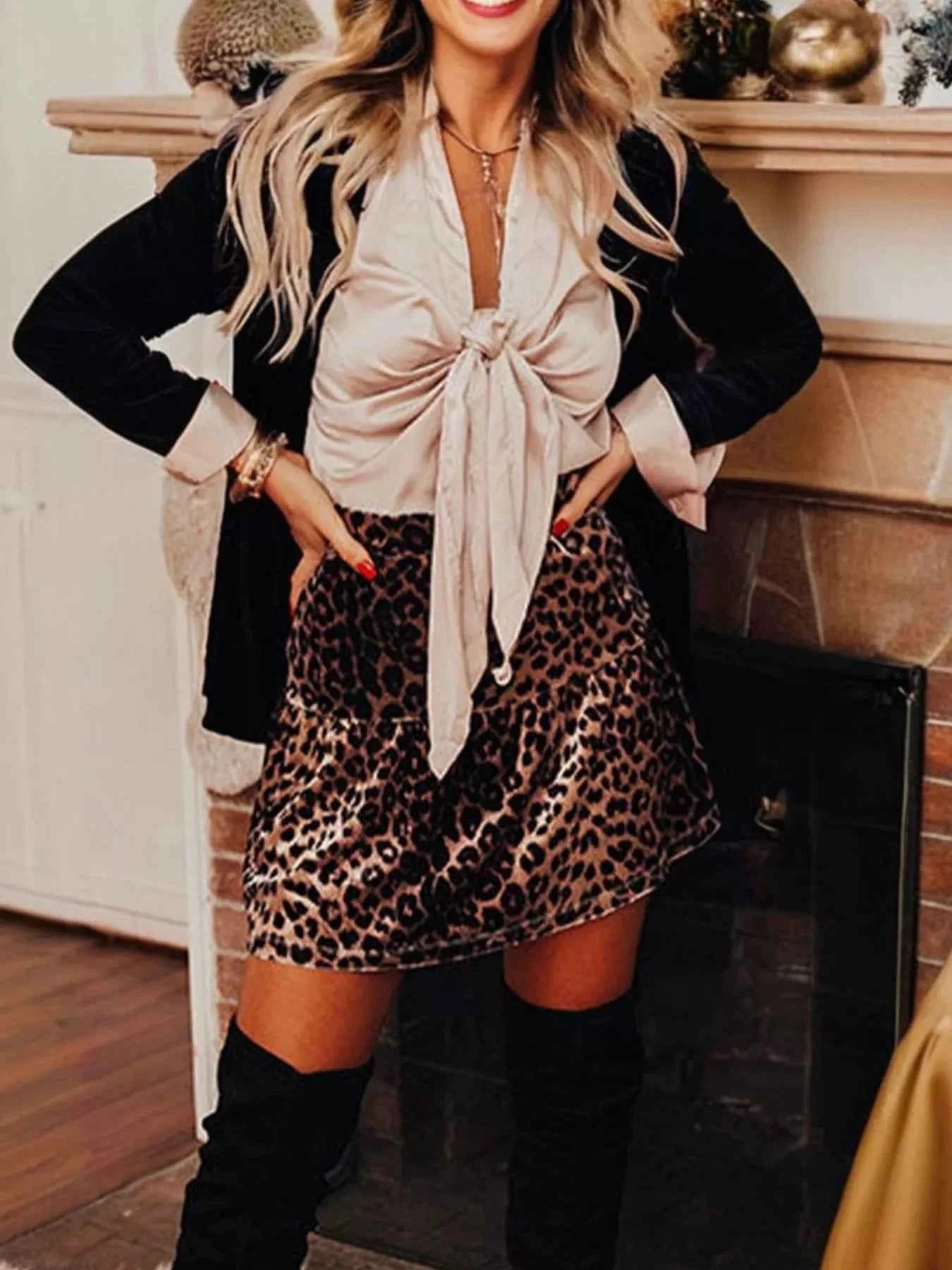 Leopard Tiered Mini Skirt cb253f82-3082-4a56-9ca3-6fd41f17b216-Max-Origin