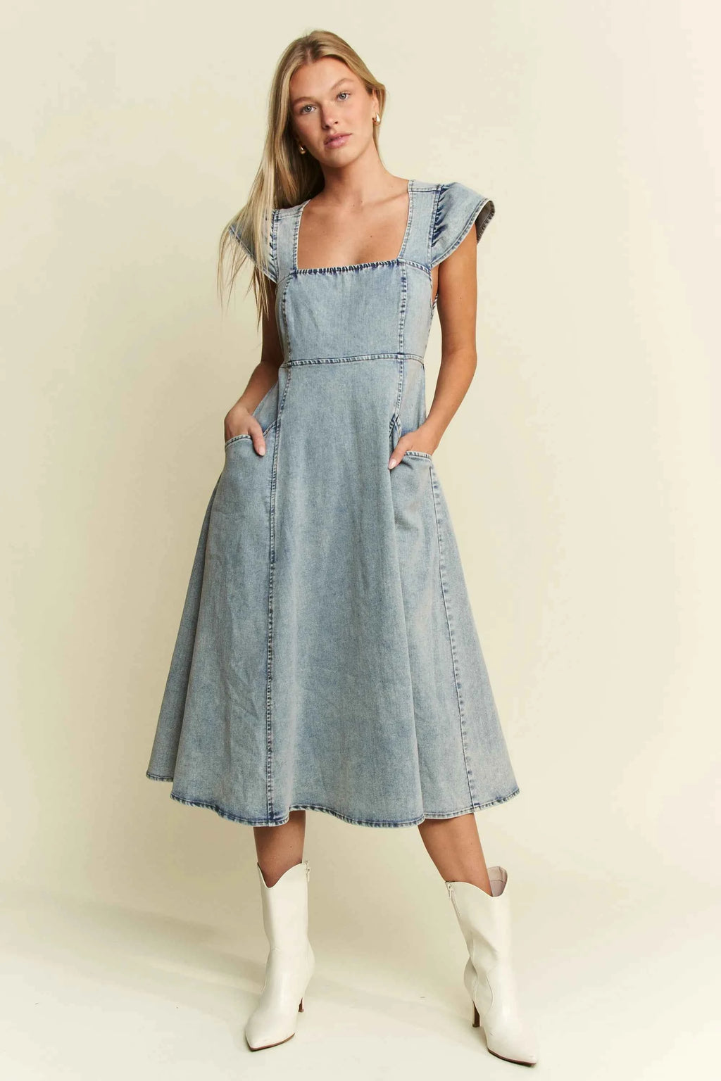 Jade By Jane Full Size Ruffled Denim Midi Dress Plus Size DENIM BLUE cb631838522d49638fcd60ee5d0c0fb9-Max-Origin