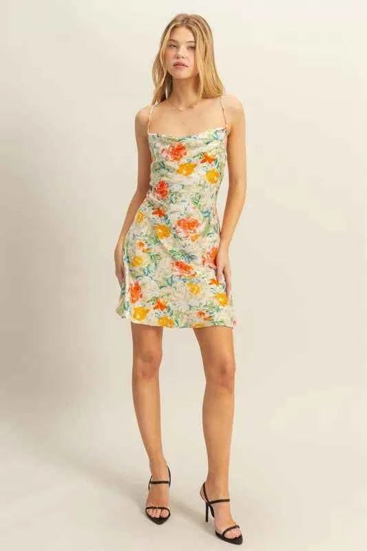 HYFVE Floral Cowl Neck Flirty Satin Mini Dress cbec1452efb44134a07ddf42625d40cf-Max-Origin