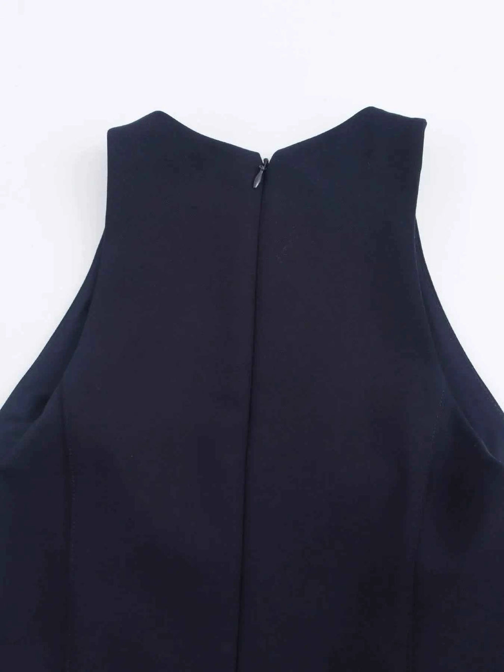Sleeveless Halter Neck Mini Dress cc56a15c-7115-4bb9-8997-13d047ec7ca5-Max-Origin