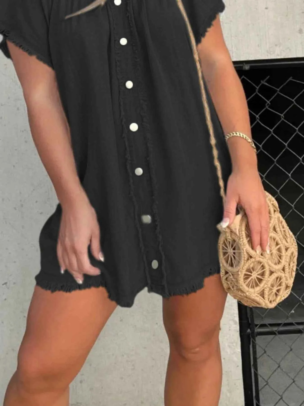 Full Size Raw Hem Mini Denim Dress Plus Size cc57c505-ee37-452d-9a10-bcaefb273d6e-Max-Origin