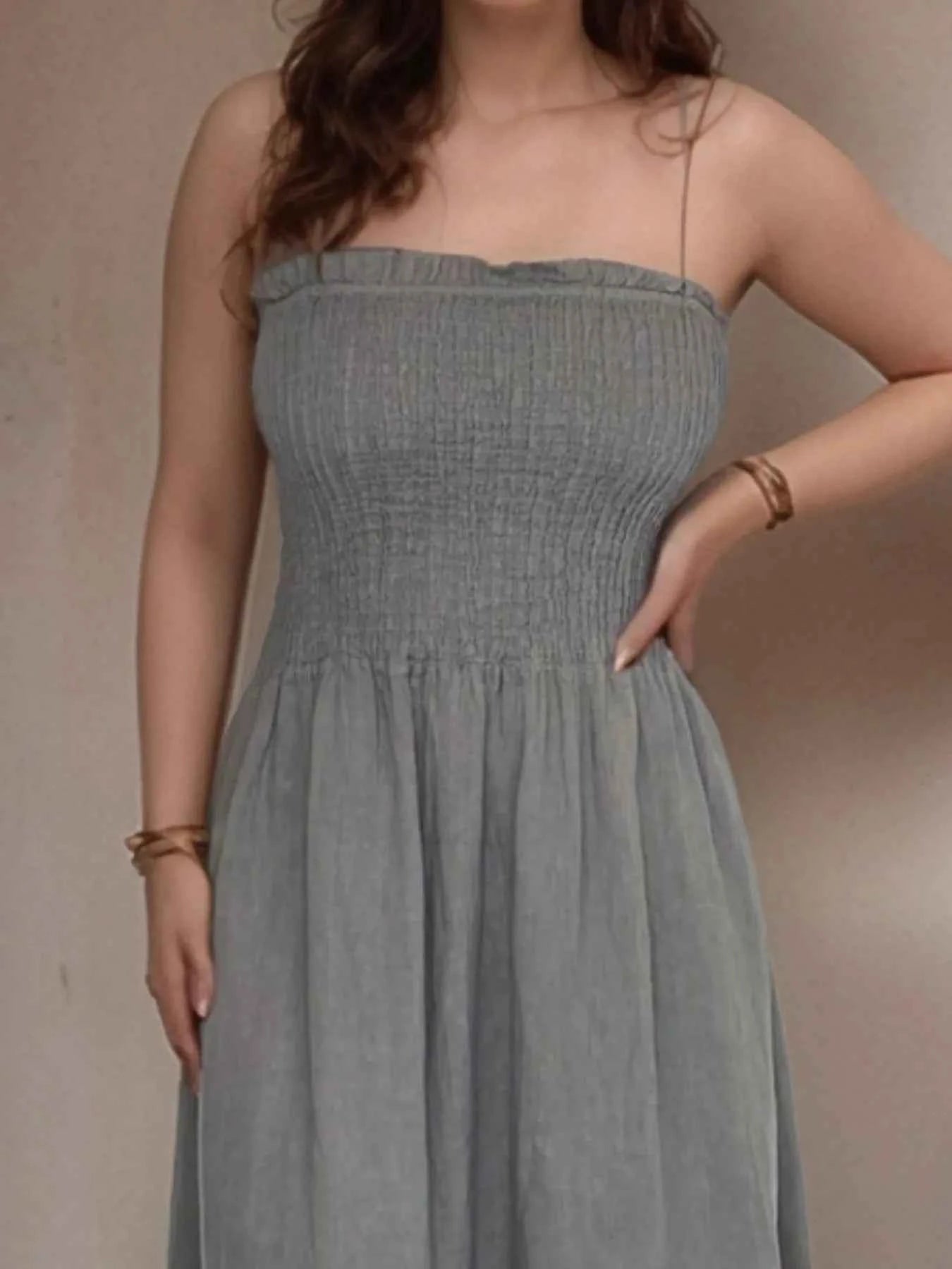 Full Size Smocked Cami Dress and Jacket Set Plus Size ccb41952-e2cf-4478-be0e-ec0e1b5f8e9a-Max-Origin