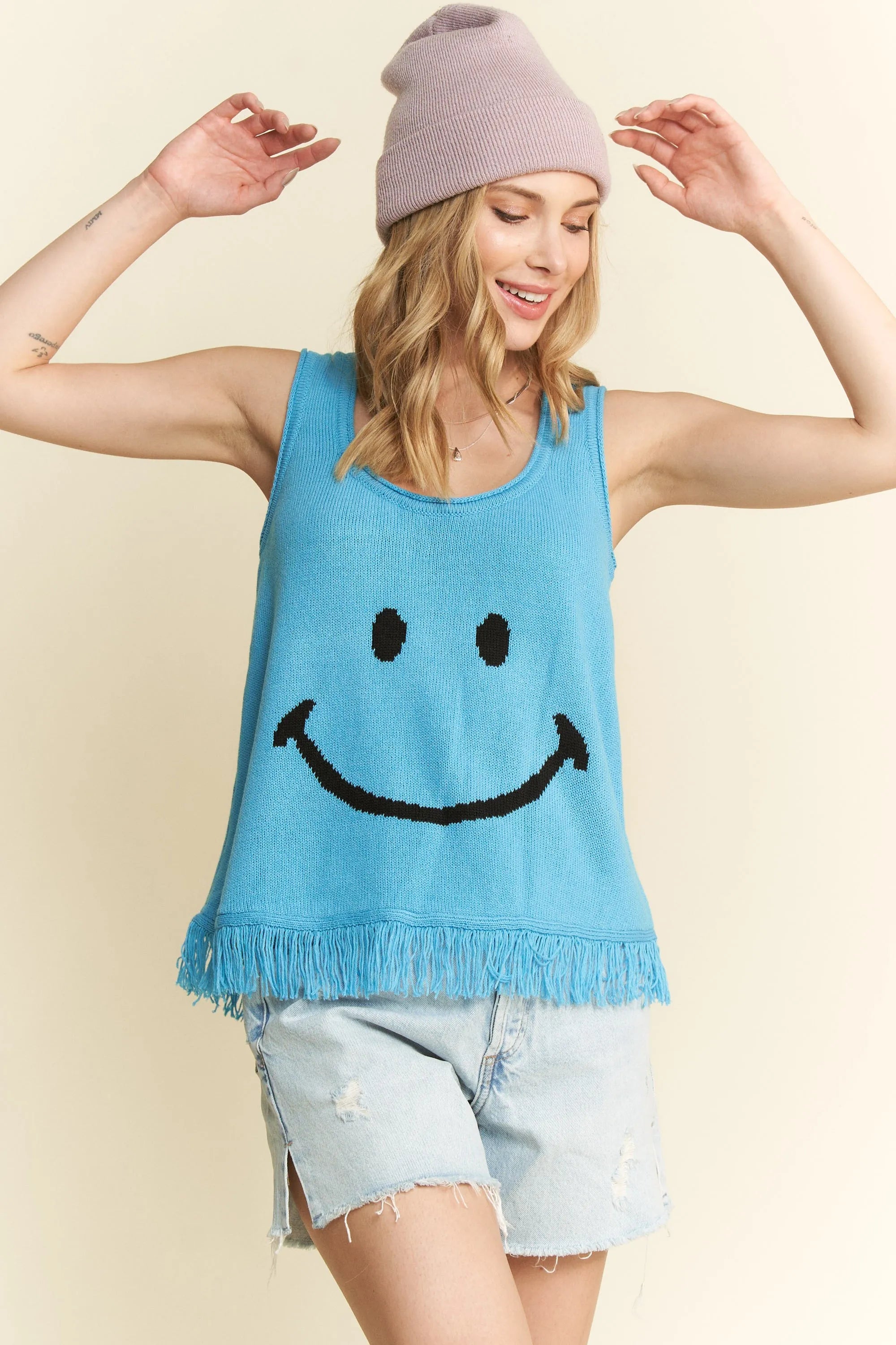 Jade By Jane Smiley Fringe Tank Top ccdf92401a444401aa4a772b98ad44f4-Max-Origin