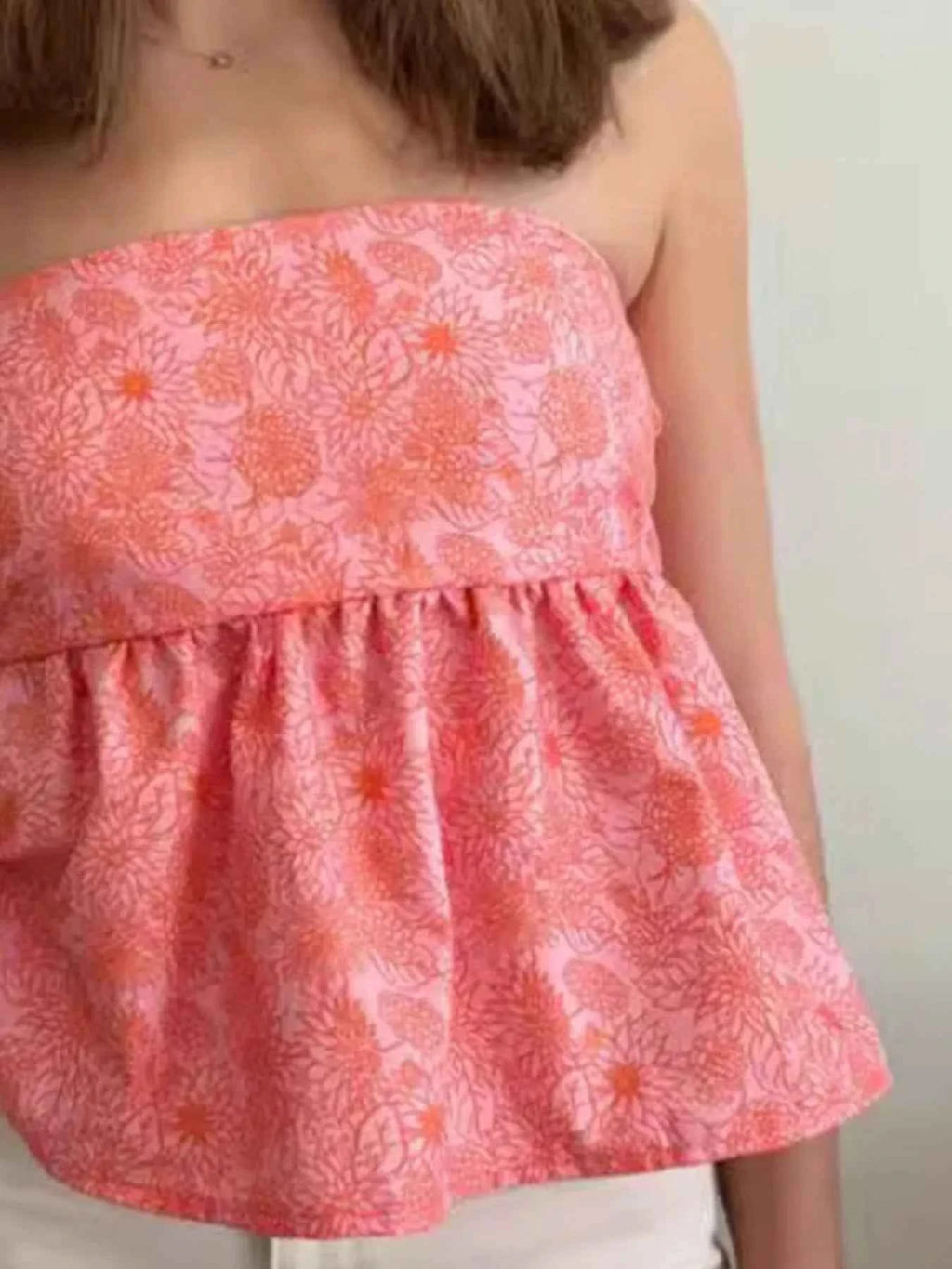 Tie Back Tube Top ce016159-df55-4610-b31b-63b688c751ea-Max-Origin