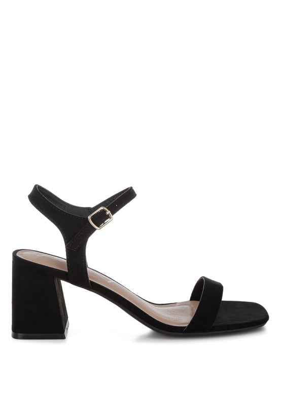 Akiya Square Toe Block Heels ce193087-c361-4715-a58c-ab6a0861b1cc