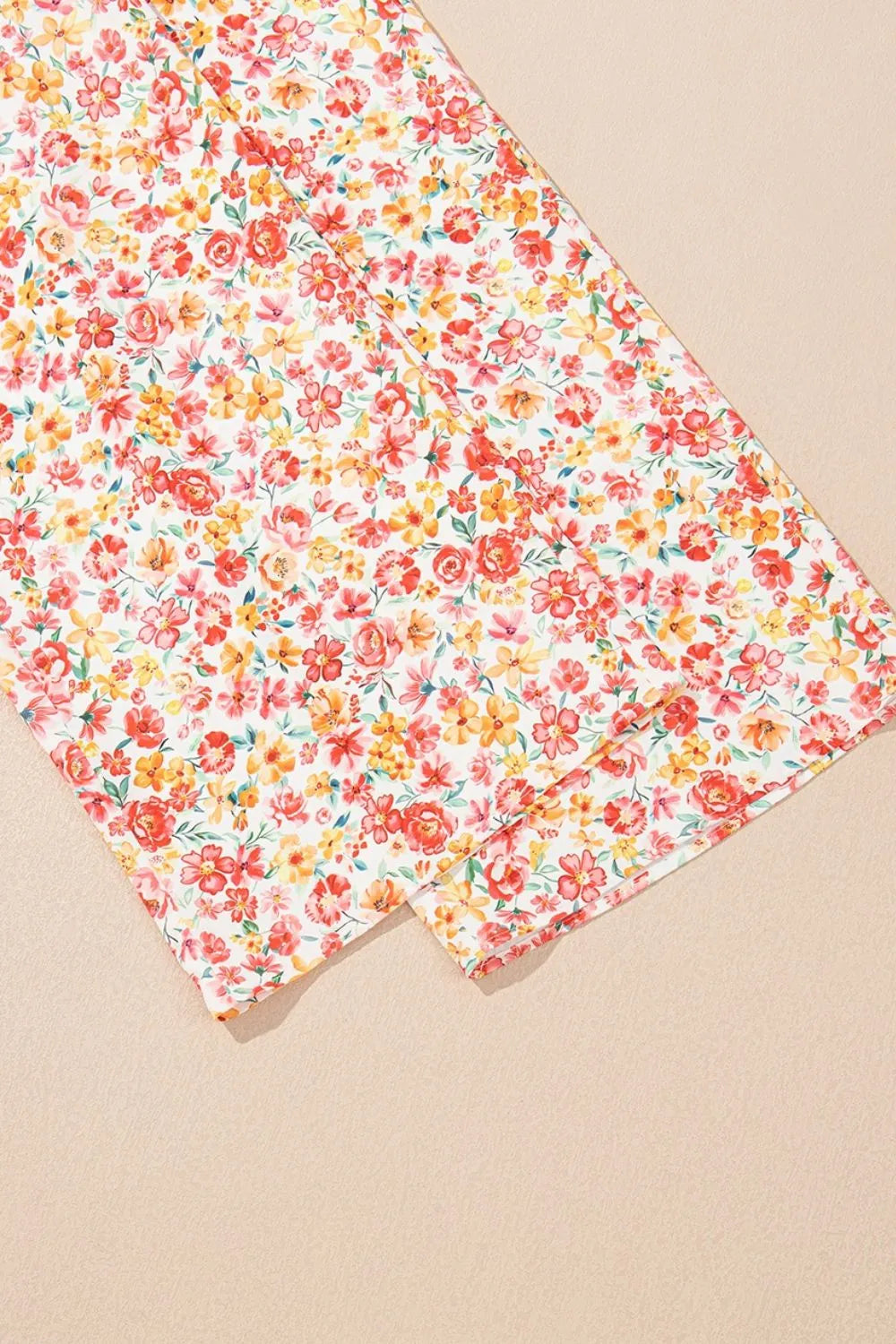 Boho Floral Bandeau Top and High Waist Wide Leg Pants Set ce3224dc-4807-4b93-9955-9c757d13edab-Max-Origin