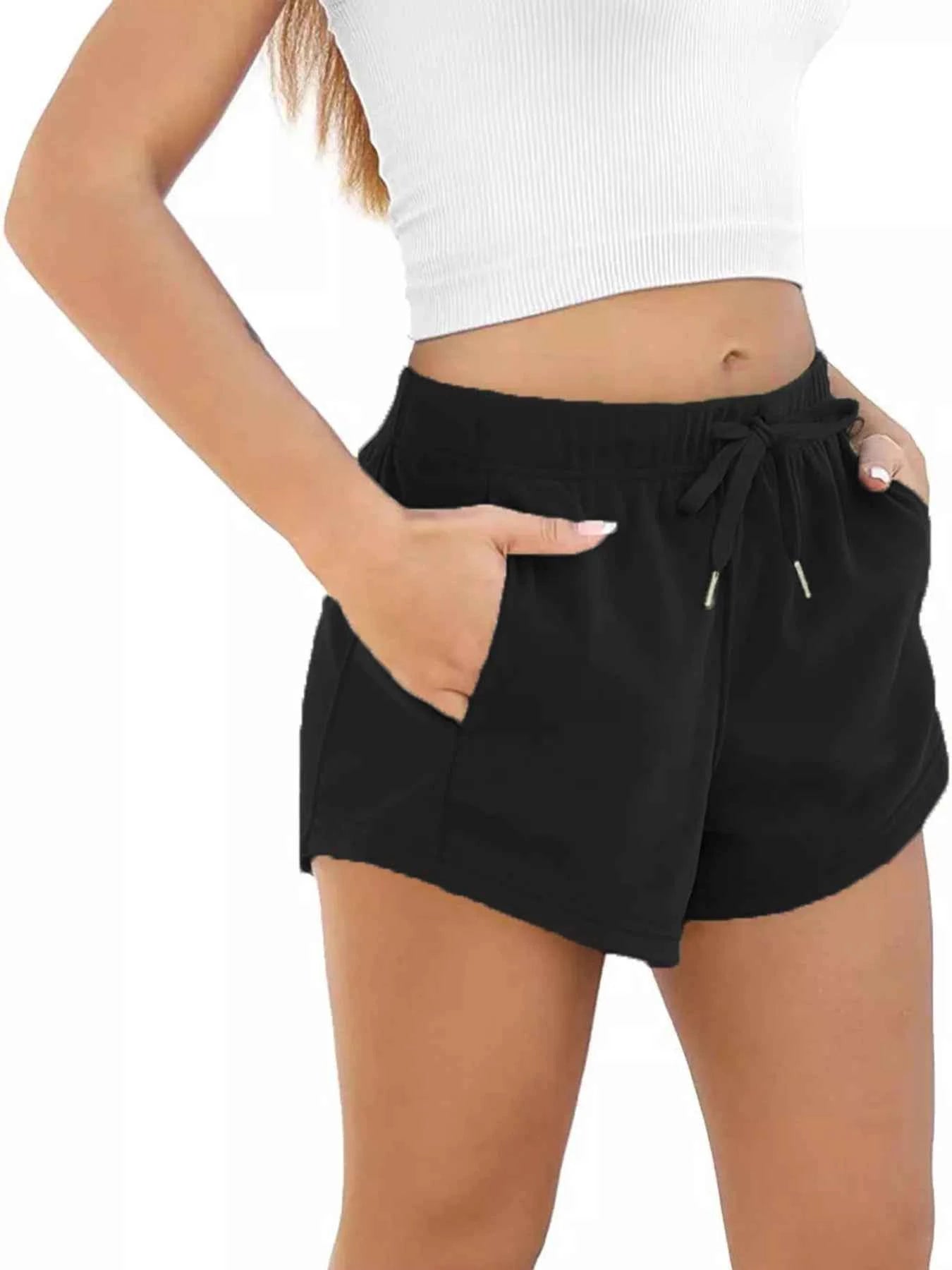 Drawstring Shorts with Pockets cf459ac485574c4cbf5f63d0692372c6-Max-Origin