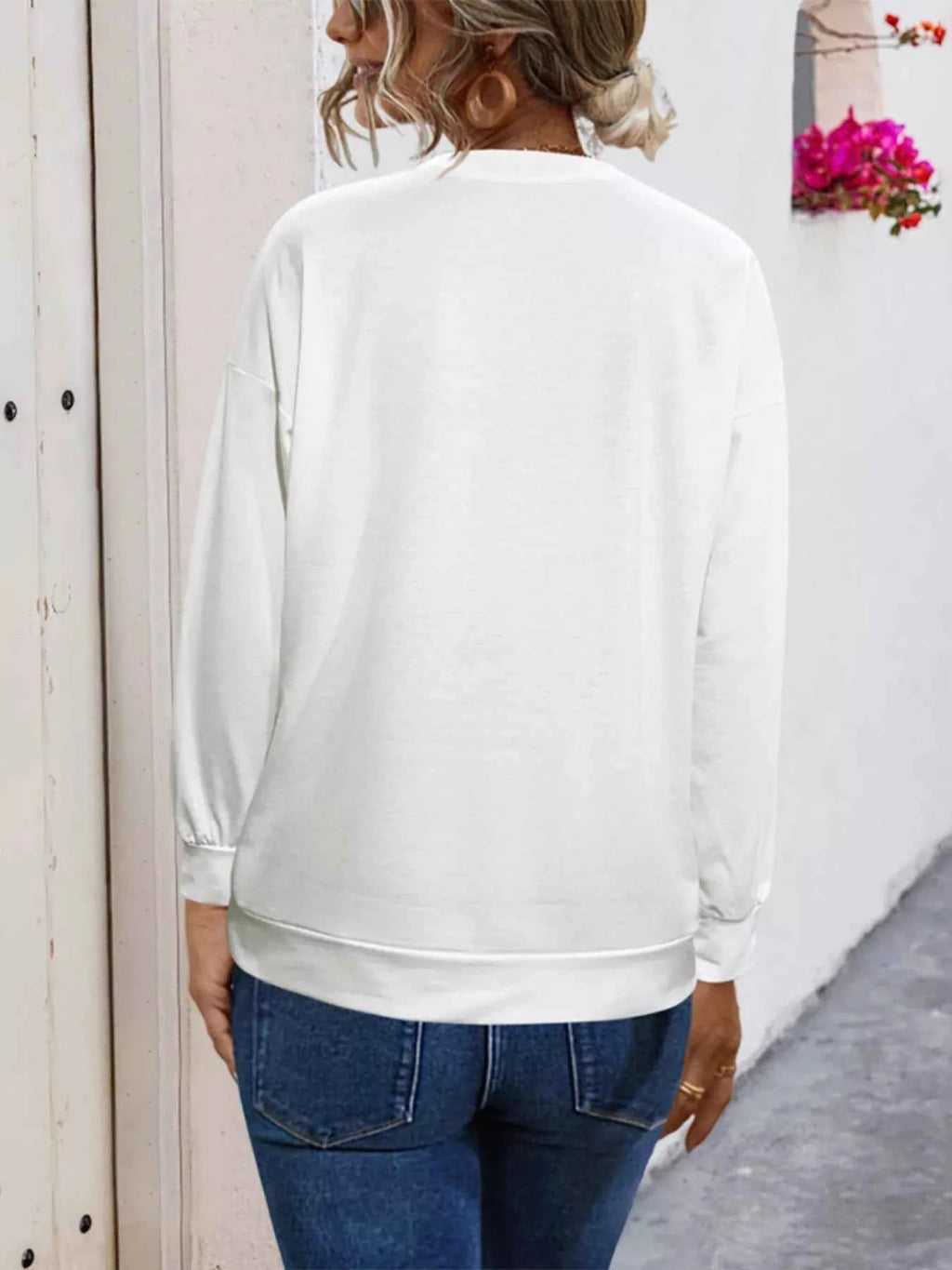 Graphic Round Neck Dropped Shoulder T-Shirt d0ca14f7-2c43-4822-afe6-ed127437e028-Max-Origin