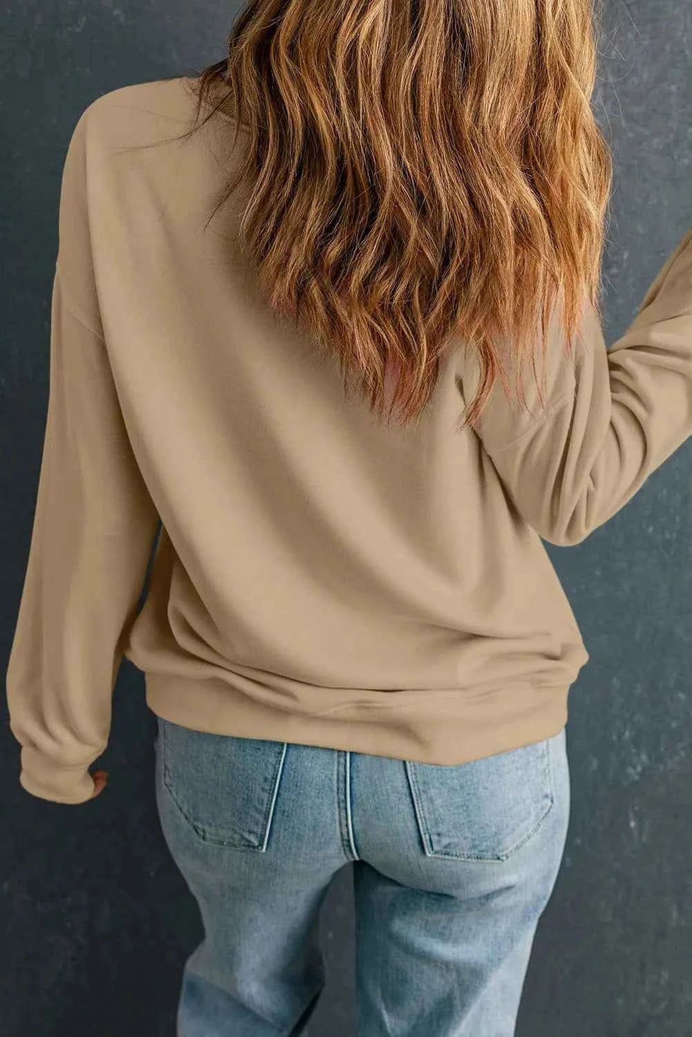 Plus Size Pumpkin Graphic Long Sleeve Sweatshirt d0e7580d-5d95-422c-b326-a6bfaa3a9ec0-Max