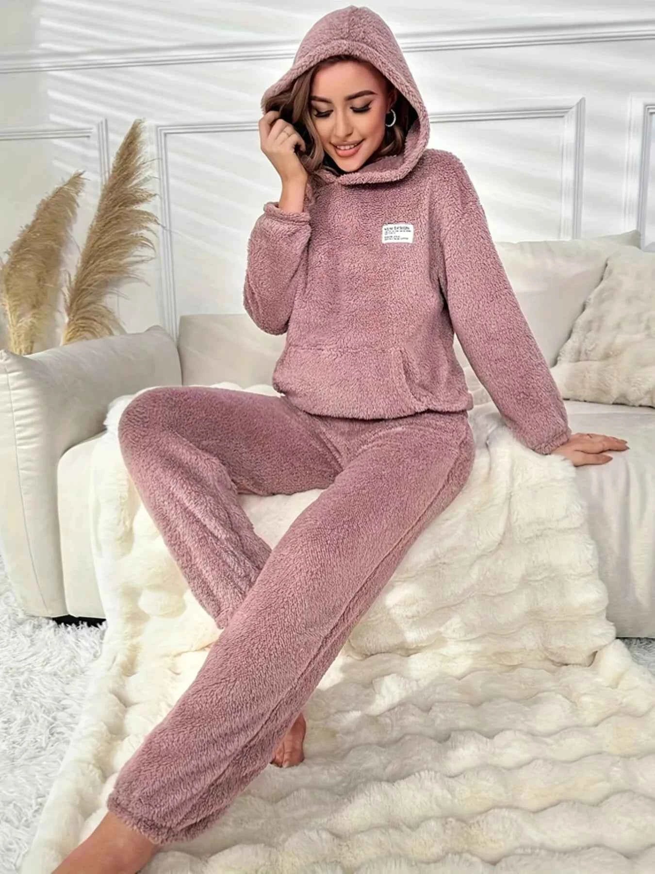 Kangaroo Pocket Long Sleeve Hoodie and Pants Lounge Set d0f863747cfb475a8d4ab31874f770b0-Max-Origin