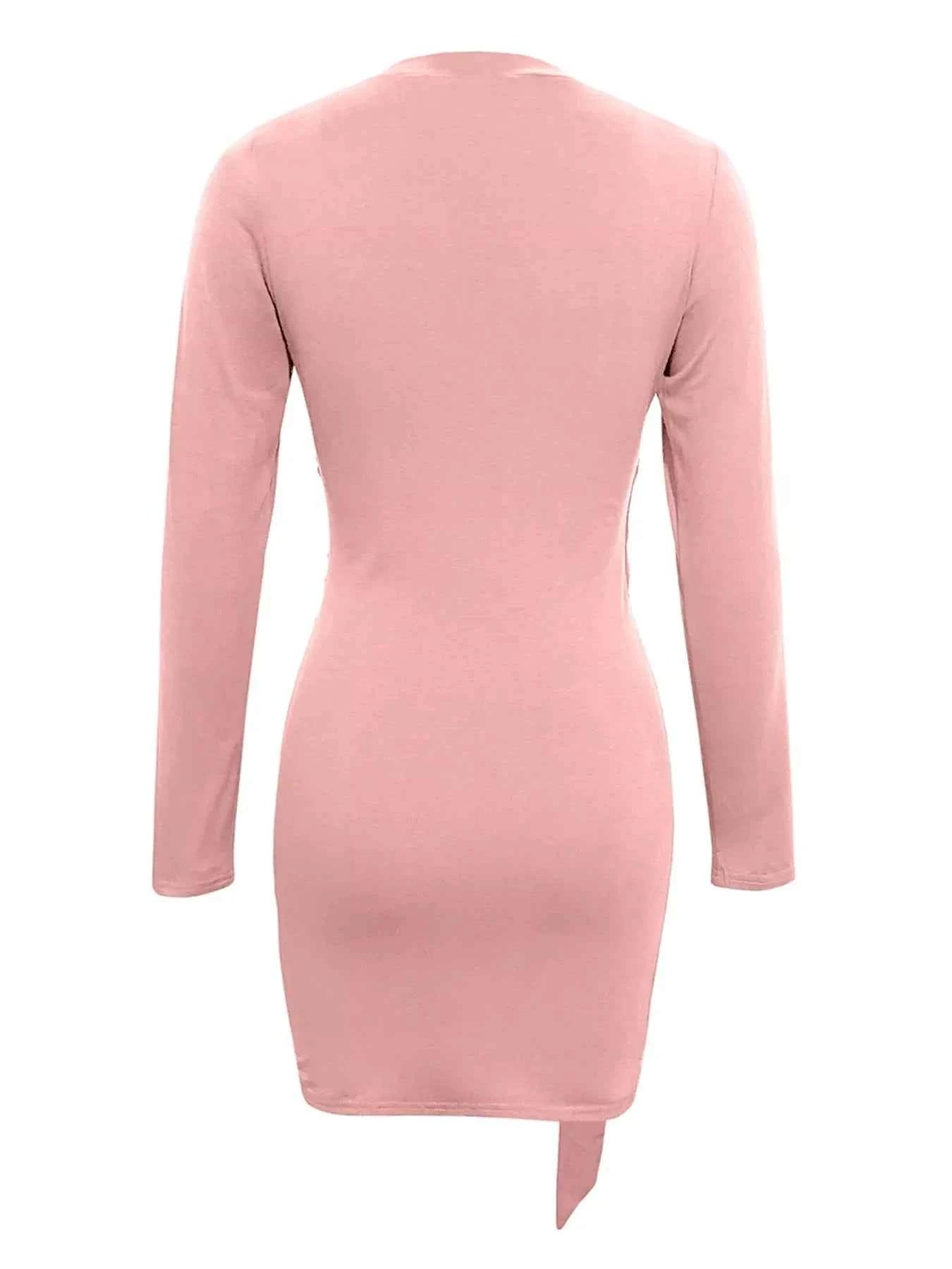 Round Neck Long Sleeve Bodycon Dress d102b87b-7a24-4570-a6f3-ca4cabc3d421-Max-Origin