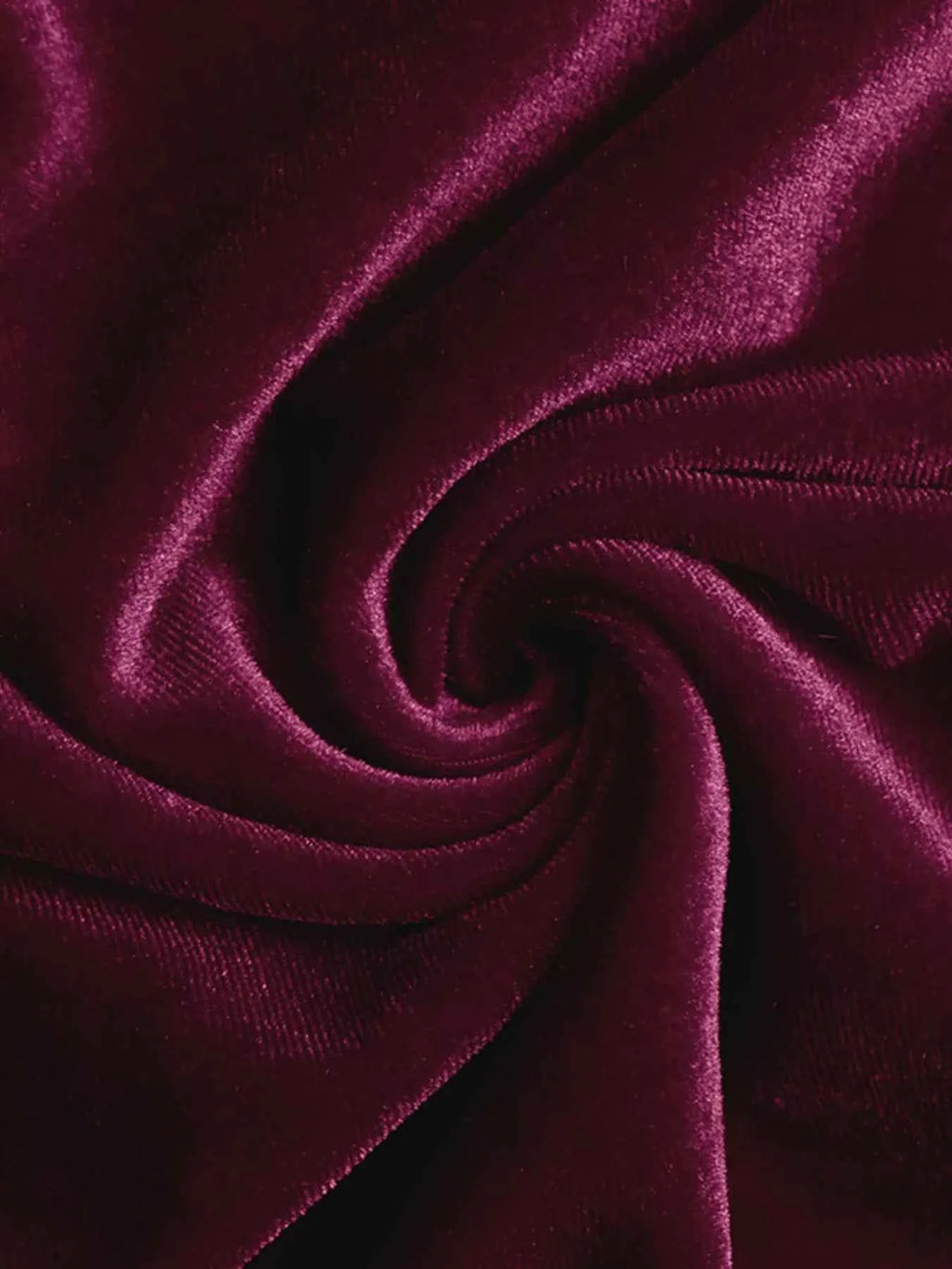 Velvet Slit Round Neck Long Sleeve Dress with Side Tie Detail d1182a4bf96f4f508f998df557714e32-Max-Origin