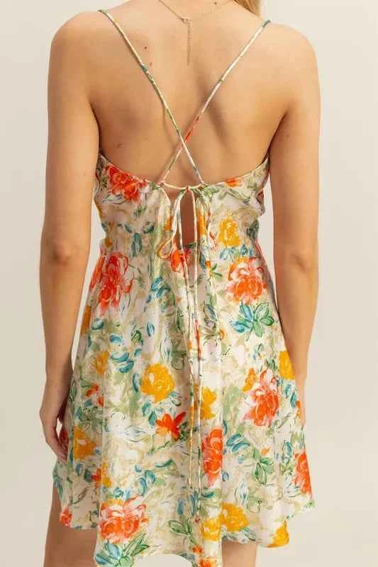 HYFVE Floral Cowl Neck Flirty Satin Mini Dress d26be045fddc4540a7ab64d0e7b8efbc-Max-Origin