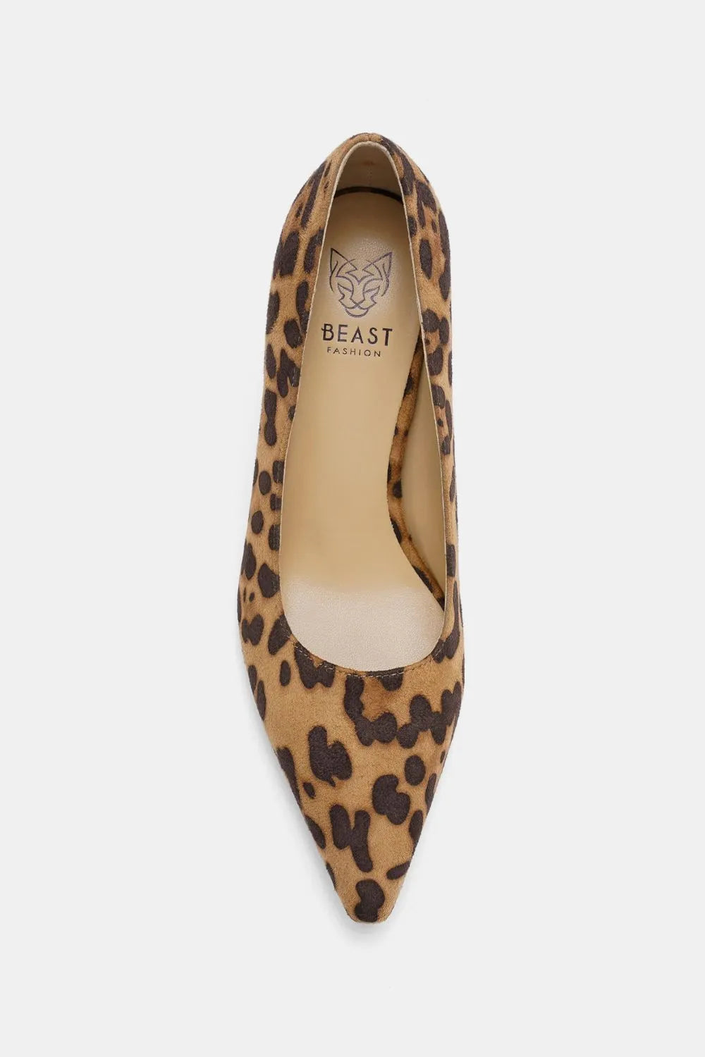 Beast Fashion Faux Suede Leopard Point Toe Pumps d285c8ed-2e74-4ab7-b642-0d1158c688c1-Max