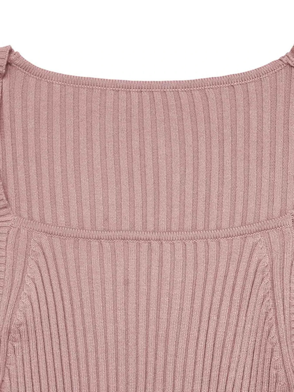Ribbed Knit Square Neck Bodycon Sweater Dress d2dd6475aebe440e8dfd5599dde2e0e8-Max-Origin