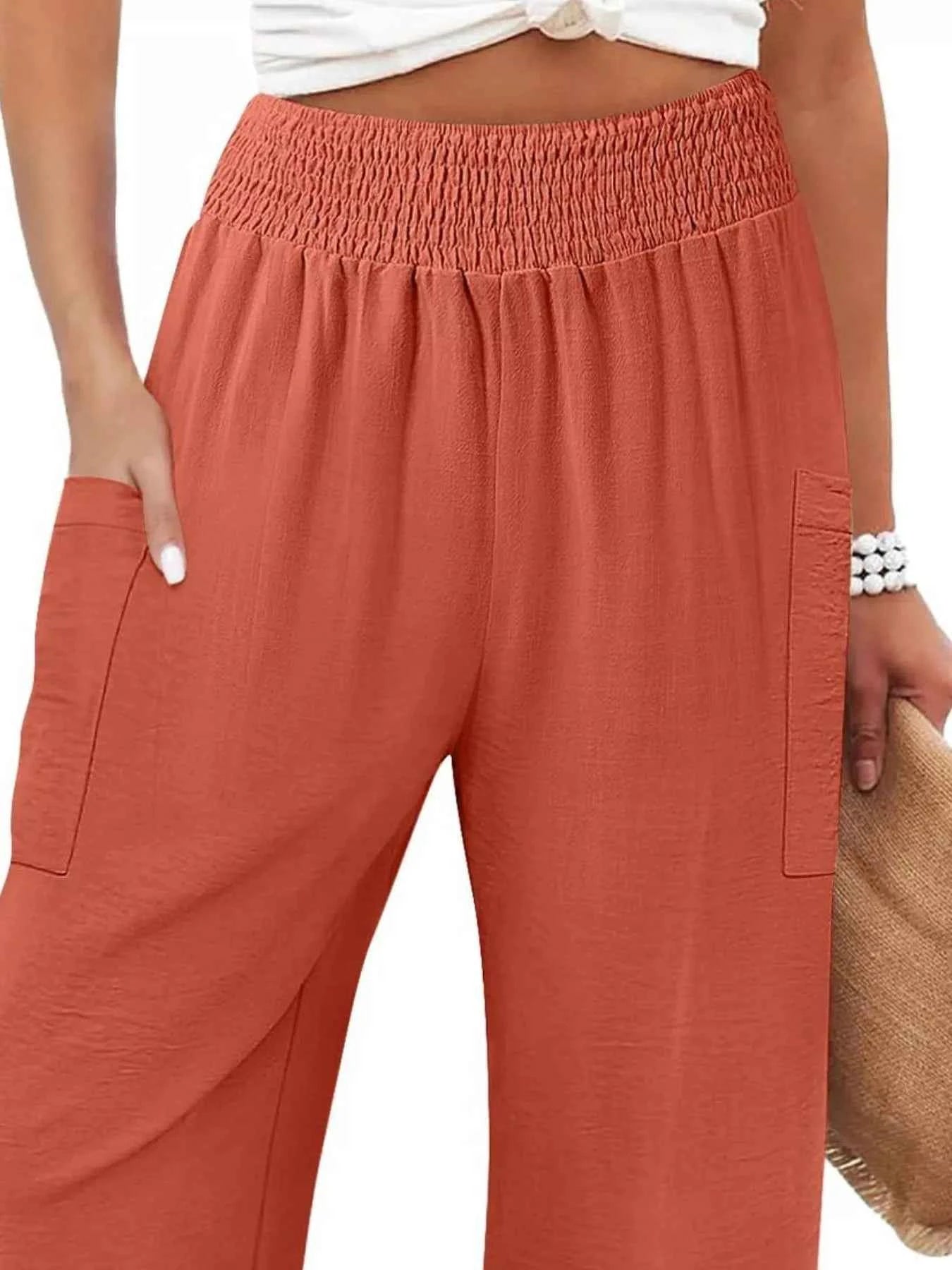 Elastic Waist Pants d3054e3c-2b18-48a7-9e75-7f30734aeb3a-Max-Origin