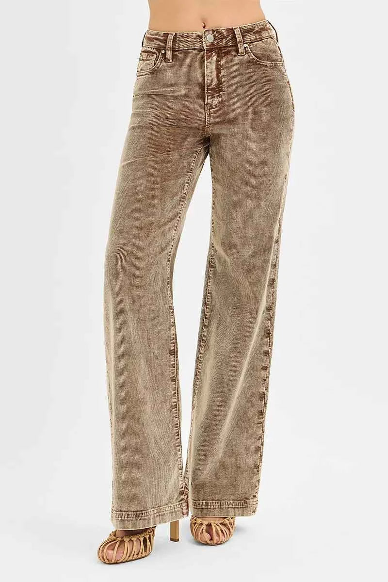 RISEN High Rise Wide Leg Corduroy Jeans d3063aa7-4a90-4376-9139-f0dcfe07eb0c-Max-Origin