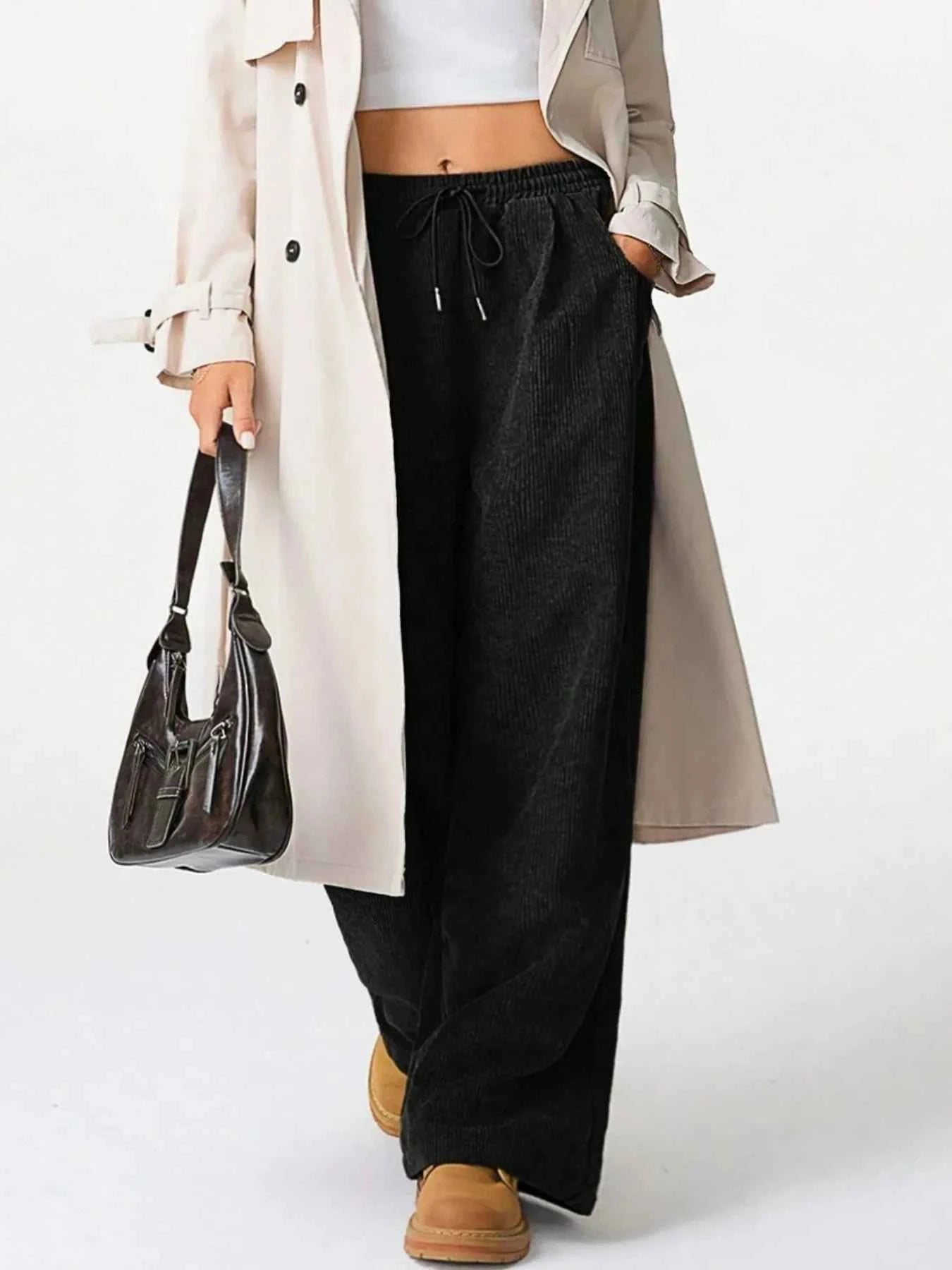 Drawstring Wide Leg Pants d33485a6-3bfe-4ac4-9cfc-dd9c3197f4e3-Max-Origin