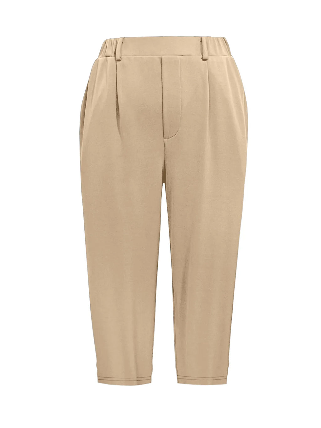 Pleated Detail Pants with Pockets d36fefa9-d27b-4372-b07e-ec57a18875a7-Max-Origin
