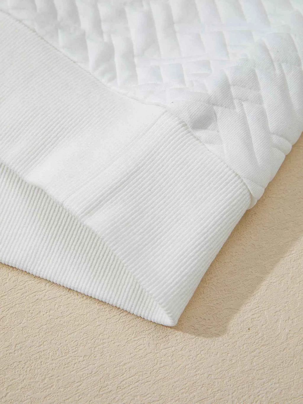 Textured Johnny Collar Sweatshirt d37273c40d7444c692d767ad26c010a6-Max-Origin