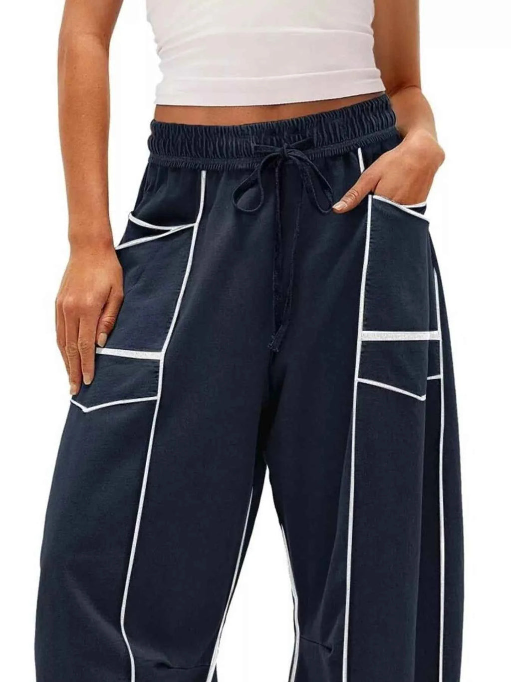 Drawstring Wide Leg Pants d384a6d8-a00c-4eb8-bf7d-839ecfc70879-Max-Origin