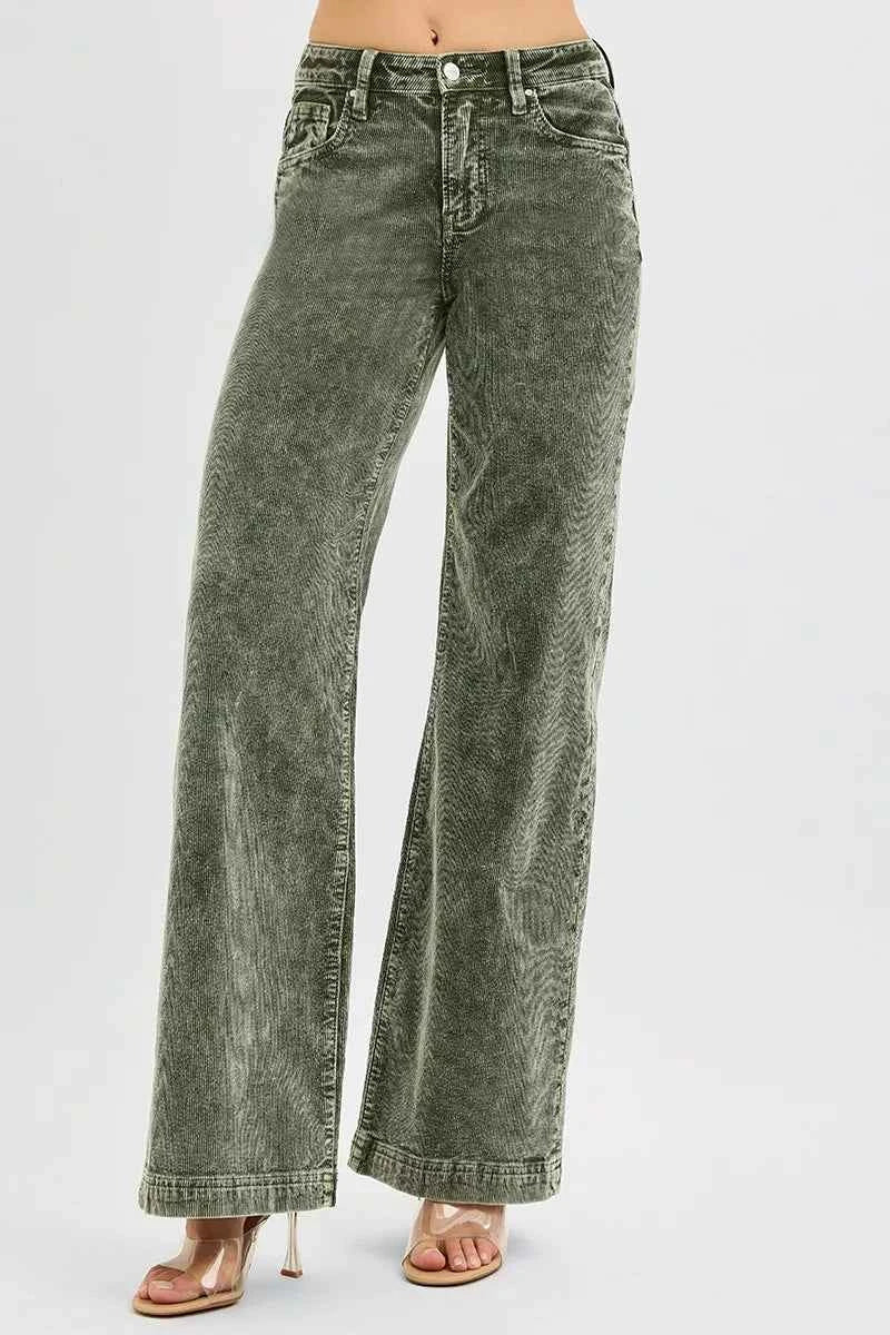 RISEN Full Size High Rise Wide Leg Corduroy Jeans Plus Size d39b530020884582901972b28c4f913a-Max-Origin