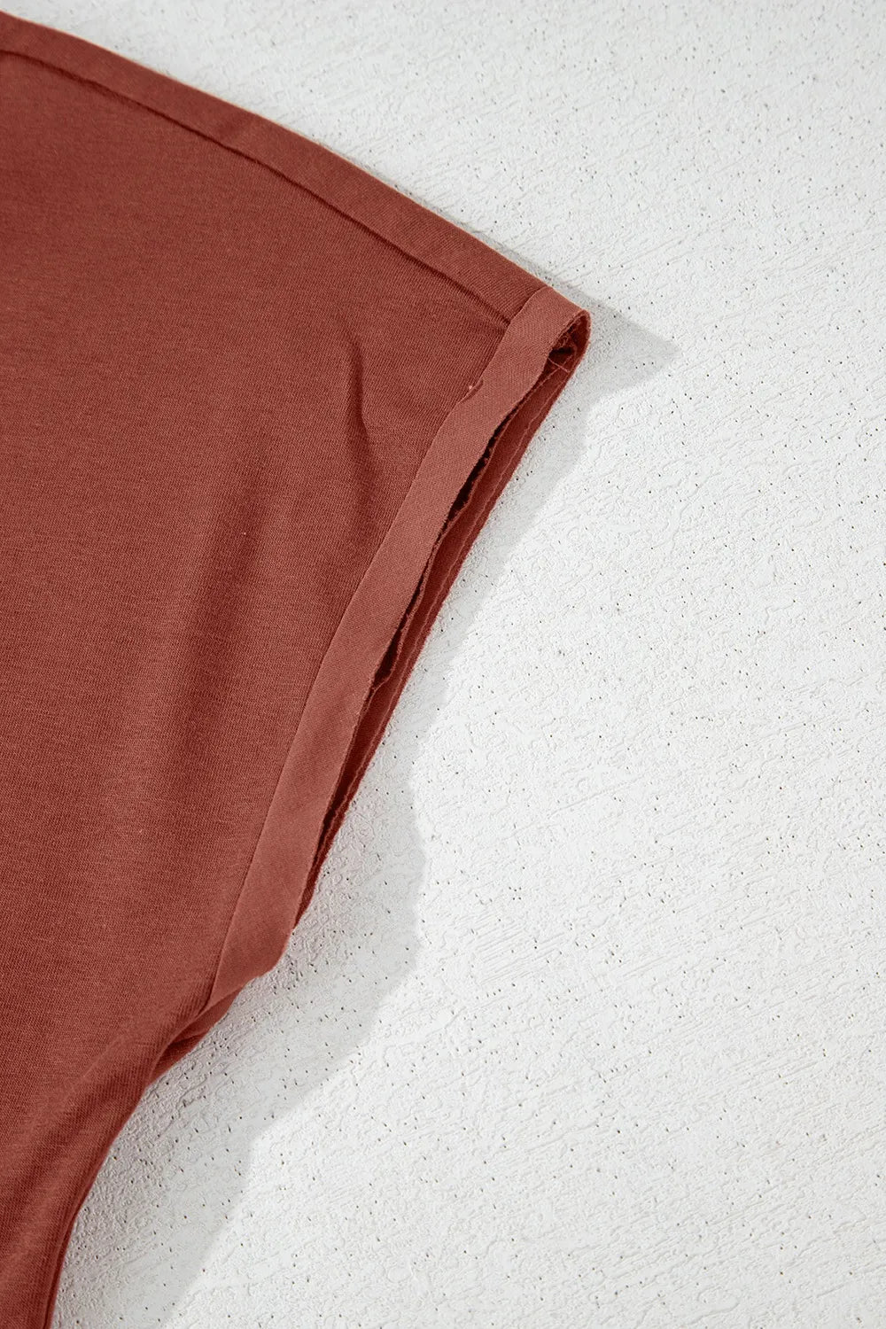 Short Sleeve U Neck Buttons Splicing Ruffle Blouse d3a97d5c-f3d0-47f3-ba1b-0984280c2fe1-Max-Origin