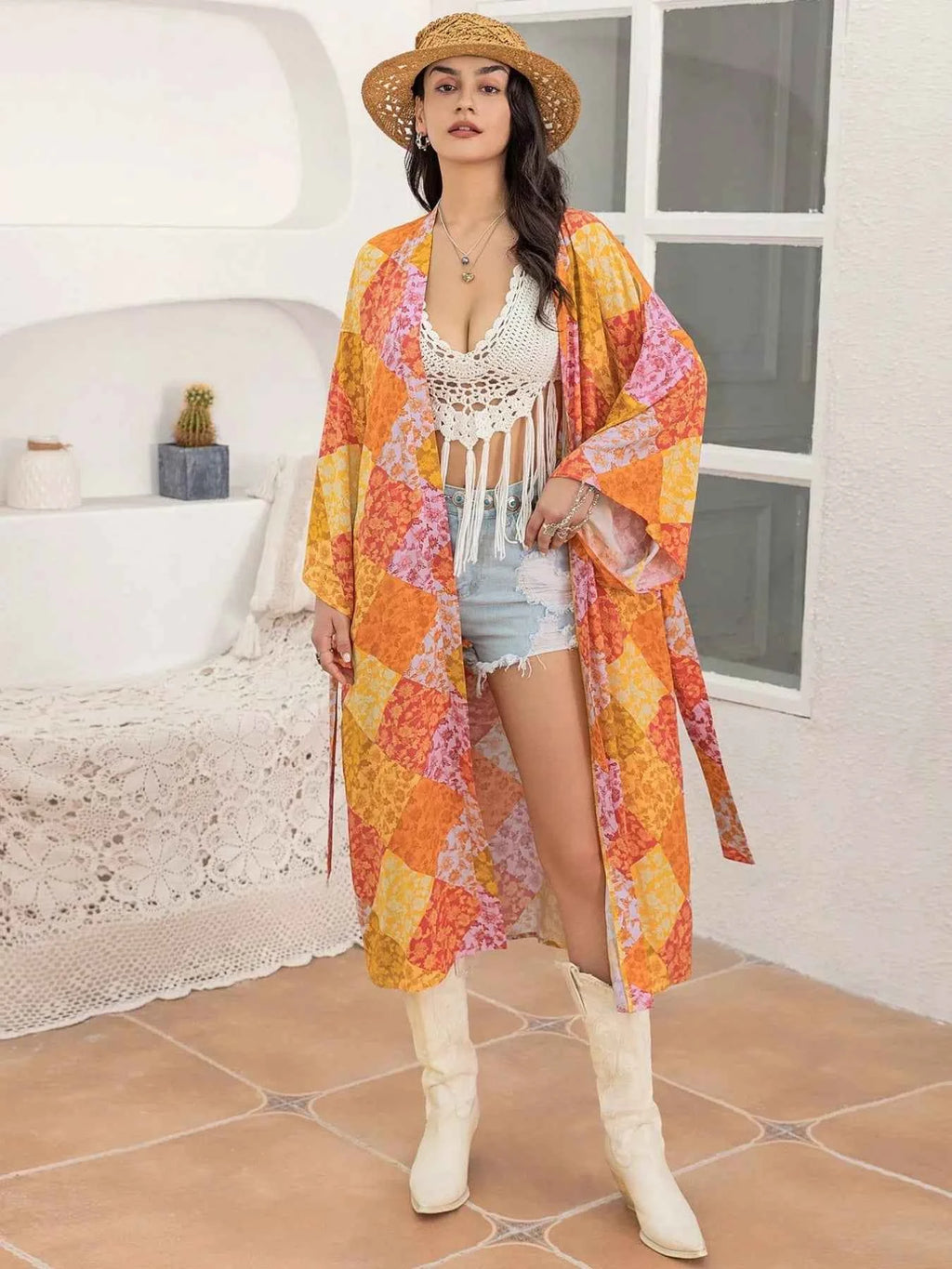 Open Front Long Sleeve Cover Up d4513612-a6ba-40ef-8cec-3cc23077a094-Max-Origin