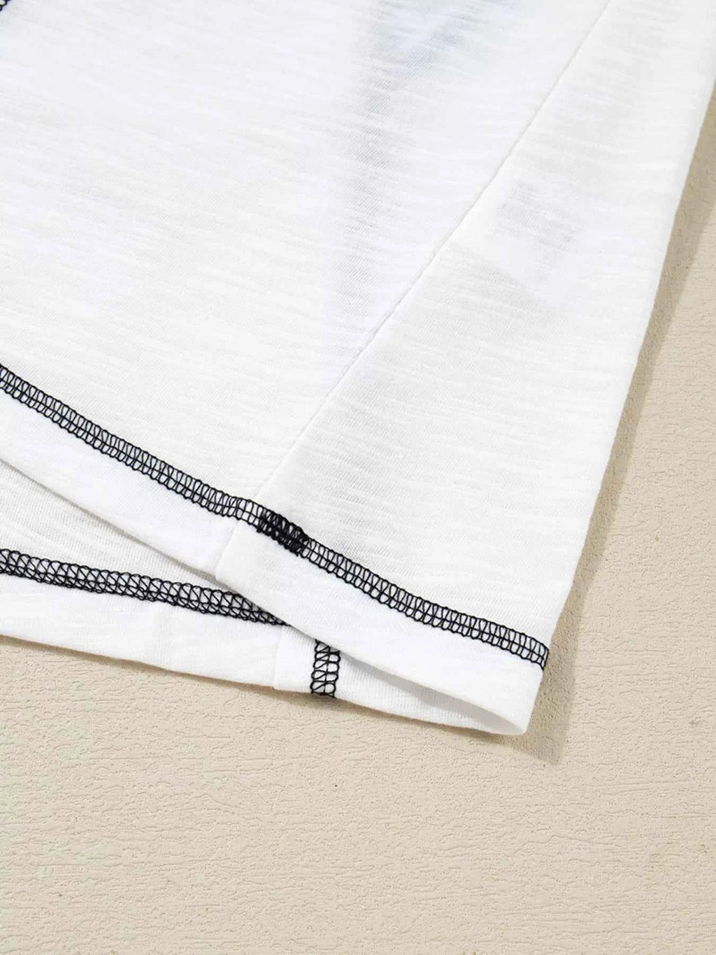 Color Block Textured Knit Patchwork Casual Top d459d56c313c4d61840c5d2939319f12-Max-Origin