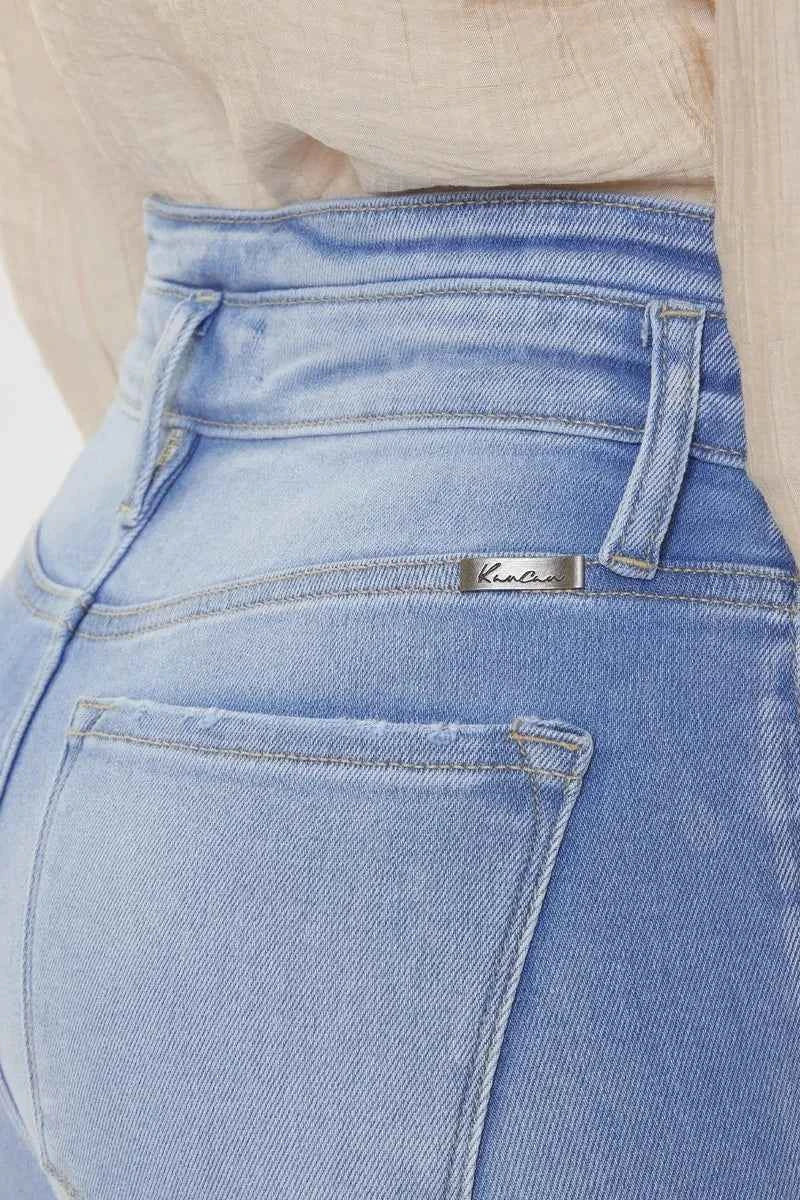 Kancan Curvy High Rise Flare Jeans d4c0f1fe1753416da817279428267449-Max-Origin