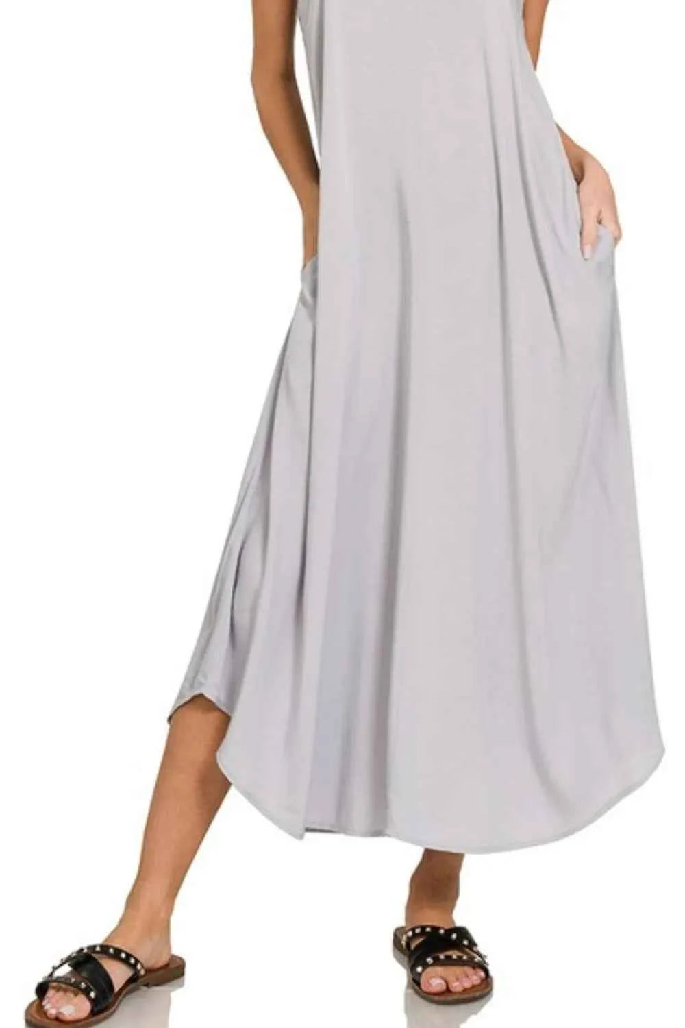 Zenana Woven Arc Hem Cami Dress With Flowy Pockets d4c14040-372f-44da-8323-409ed48aad9a-Max-Origin