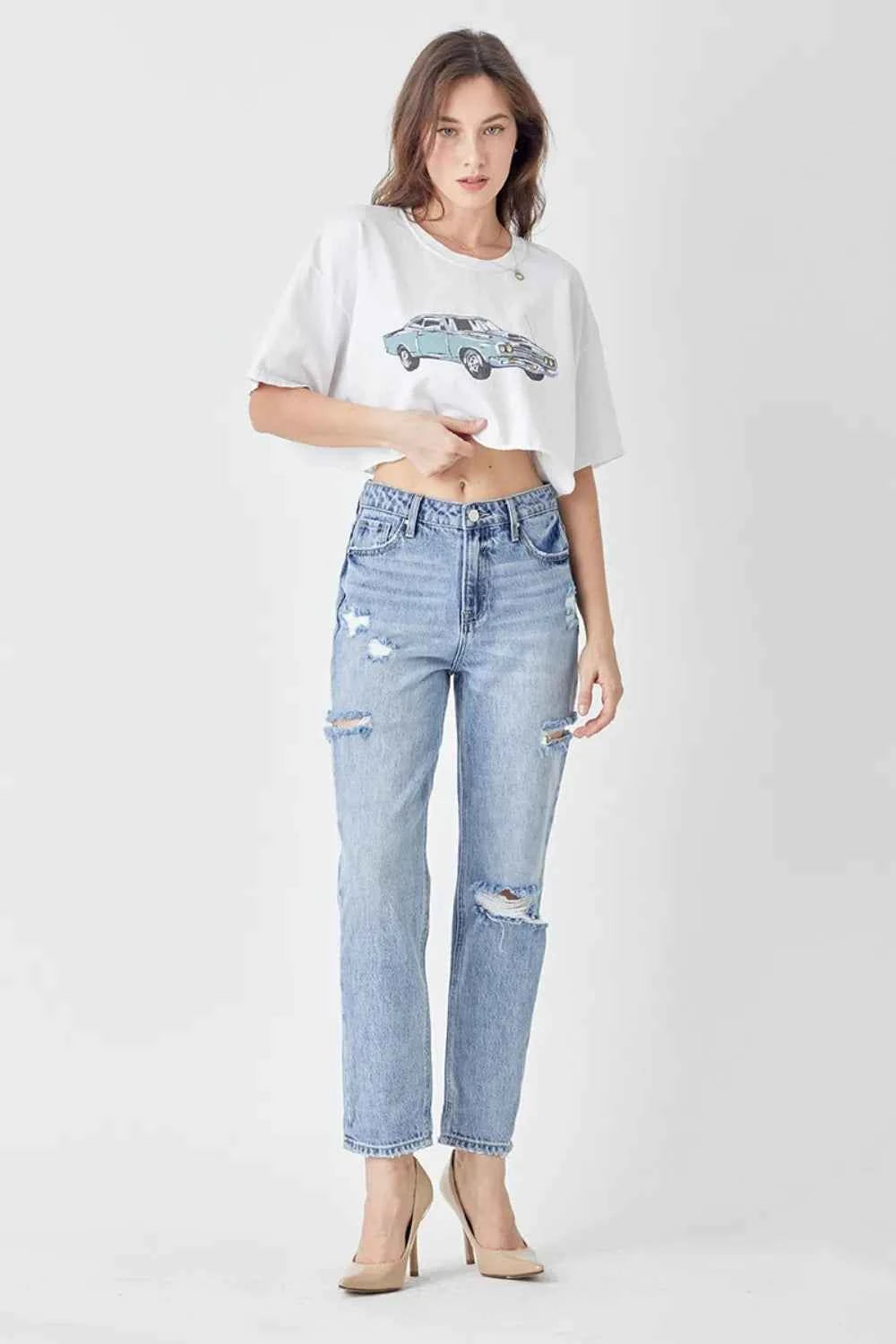 RISEN Distressed Slim Cropped Jeans d558df33-07a5-4494-aafa-e1997507b515-Max